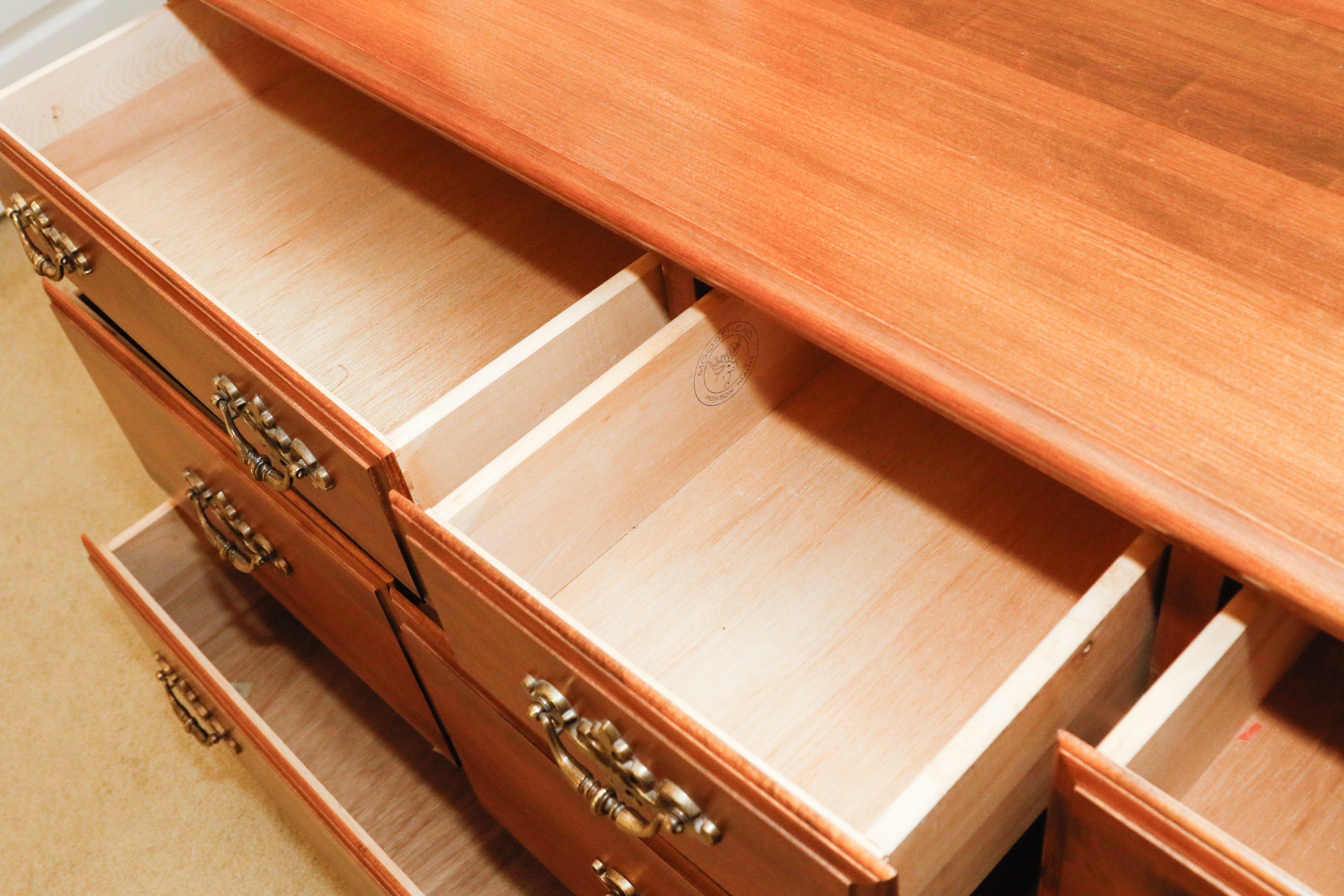 Dresser with Mirror by Moosehead