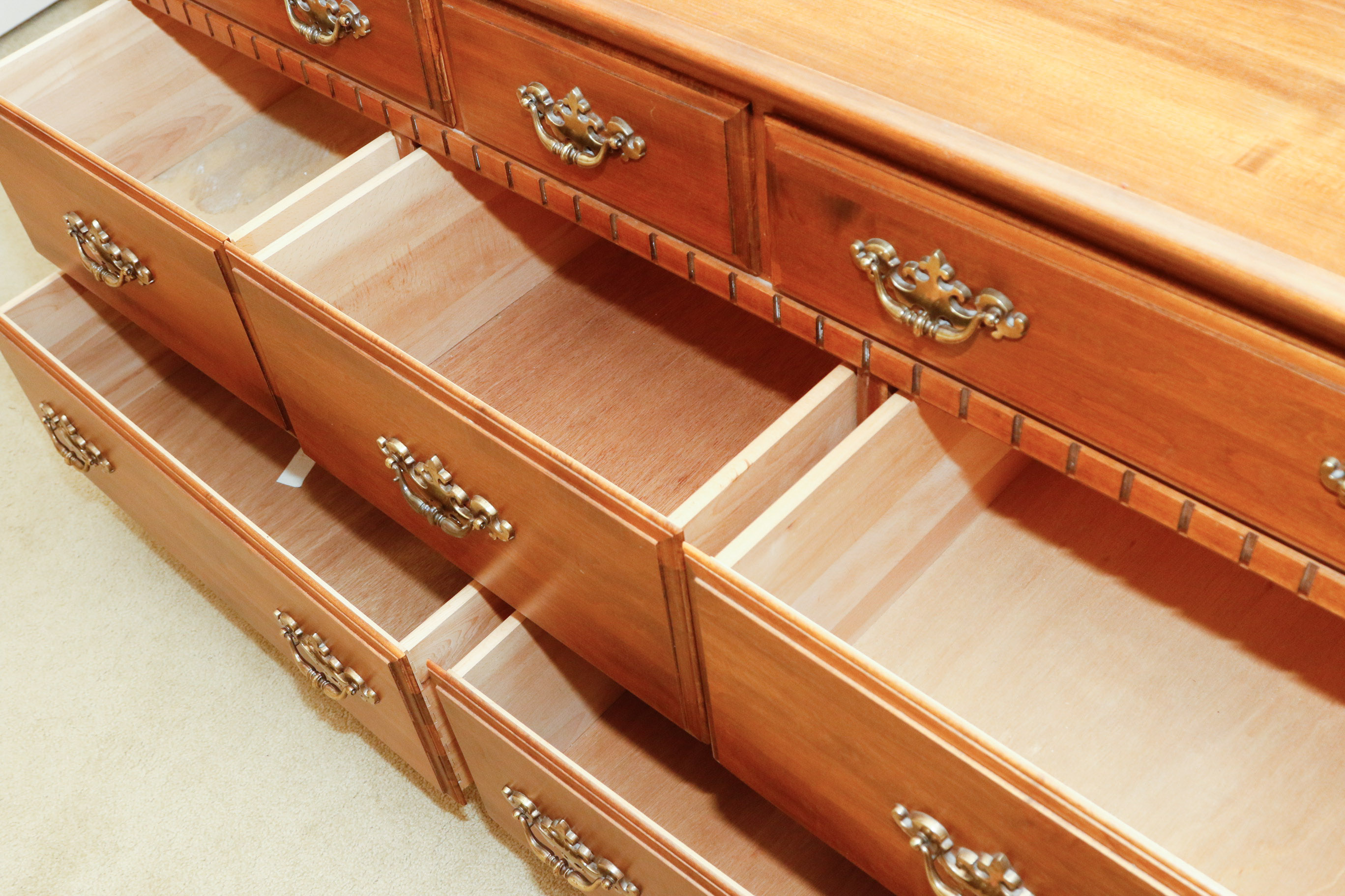 Dresser with Mirror by Moosehead