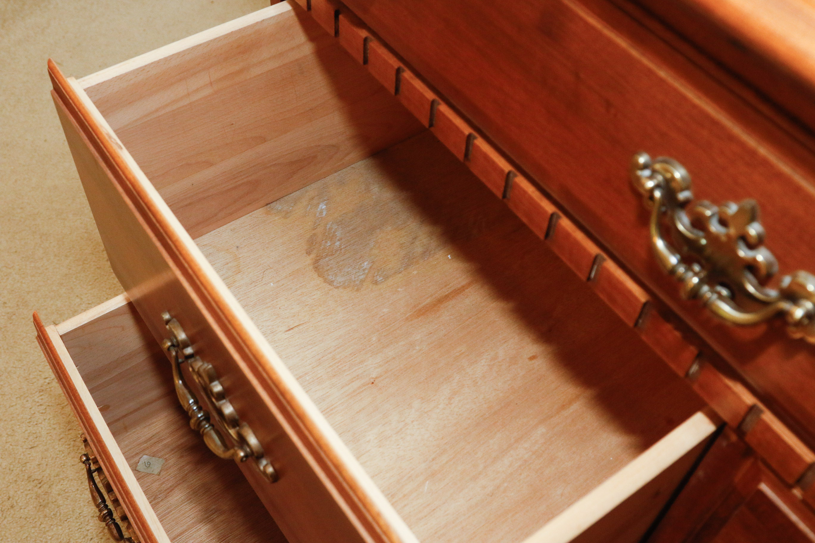 Dresser with Mirror by Moosehead