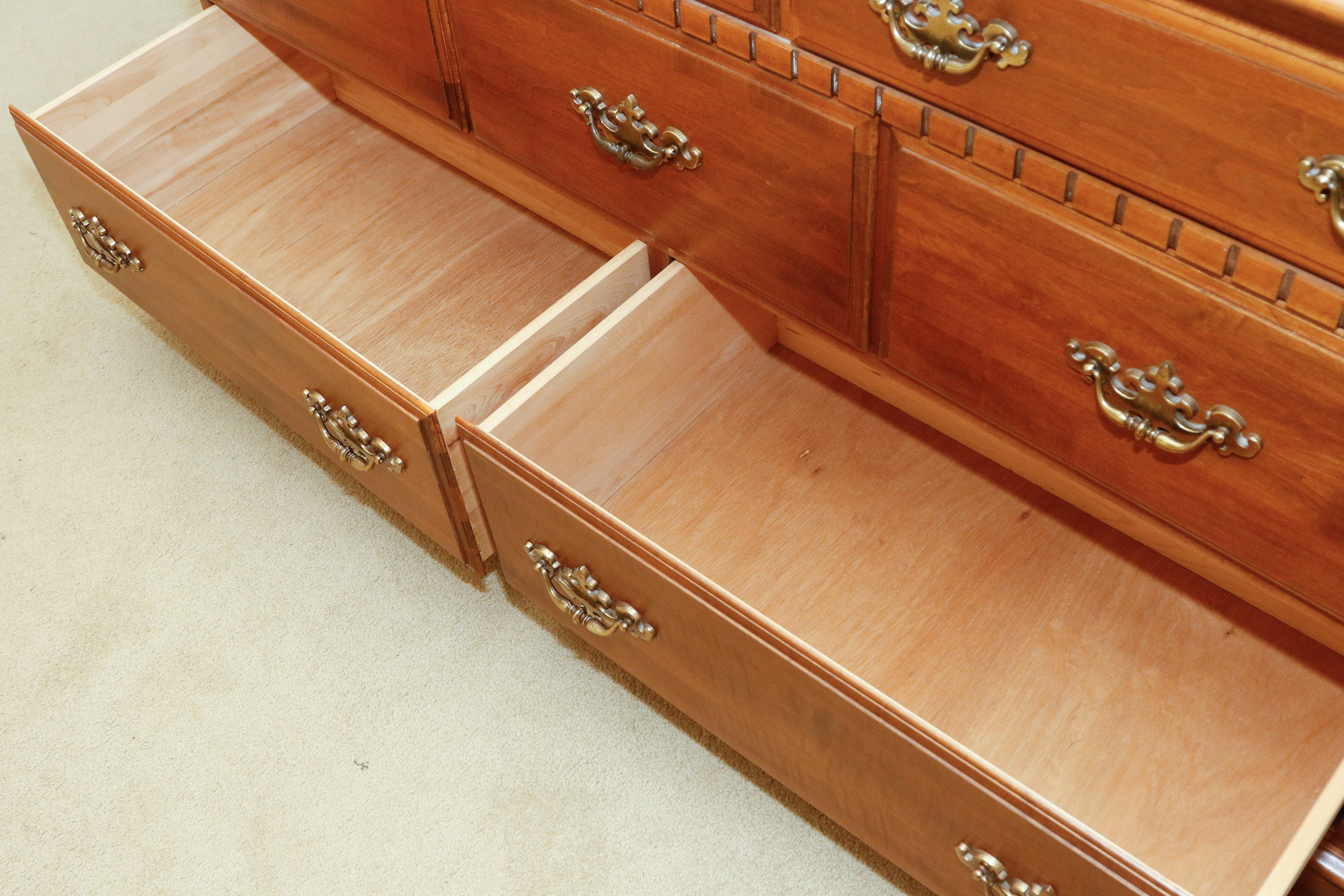 Dresser with Mirror by Moosehead