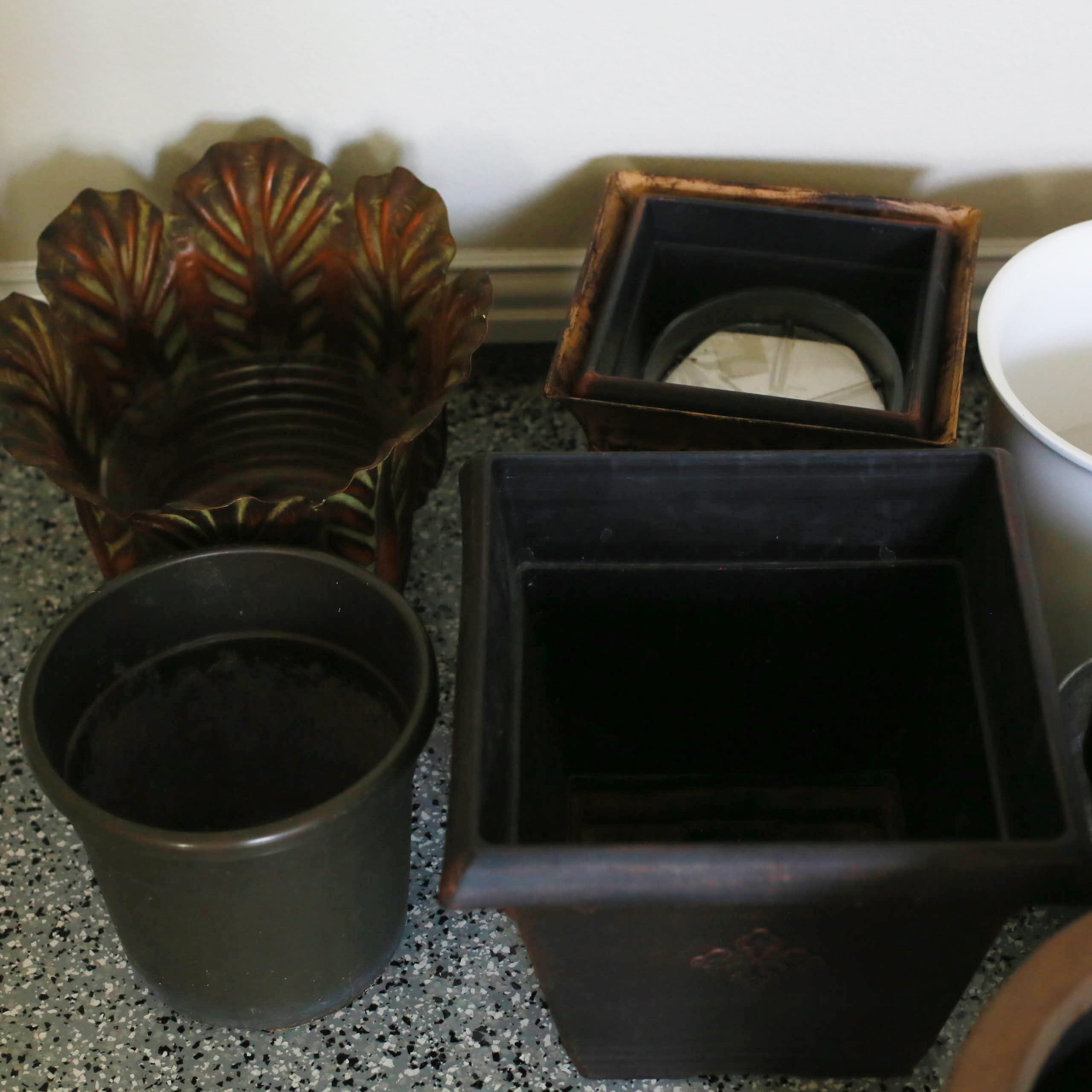 Large Collection of Decorative Planters