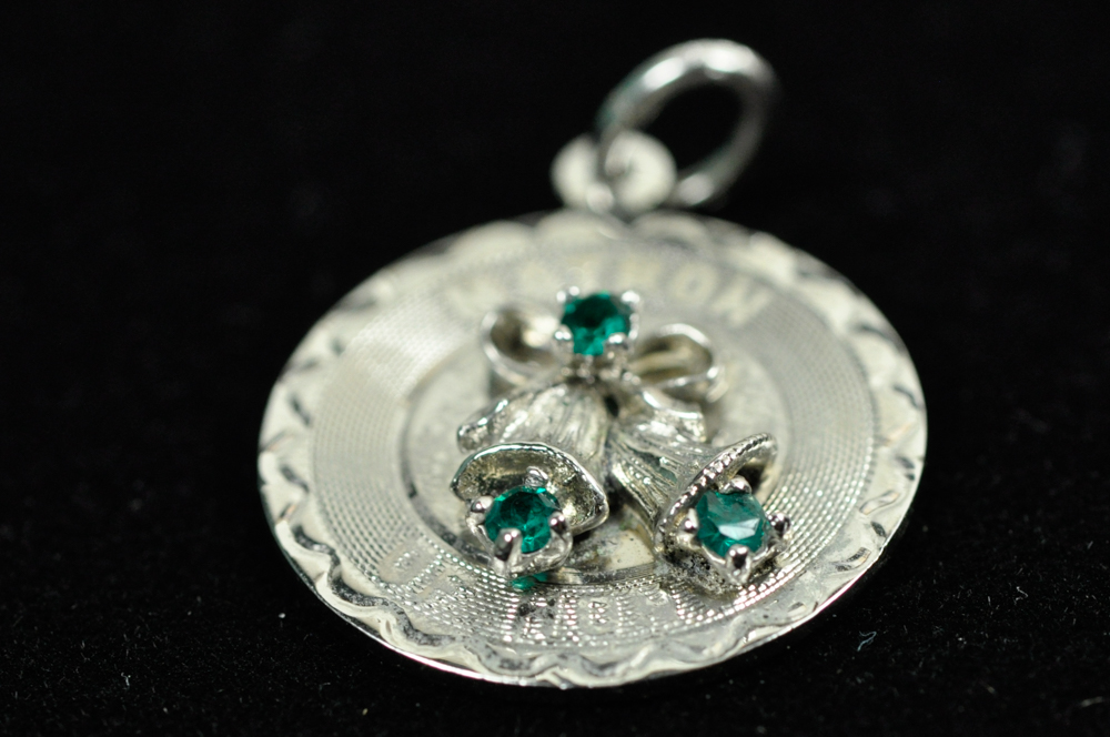 Sterling "Matron of Honor" Pendant