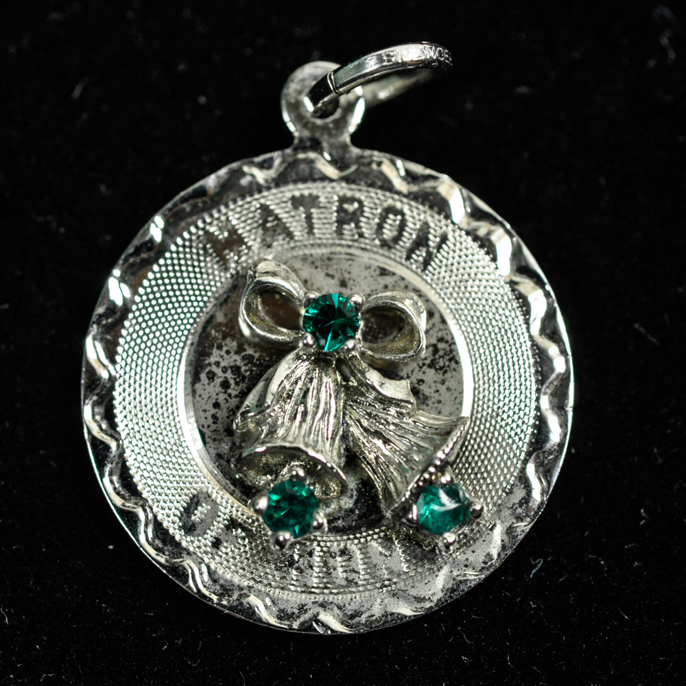 Sterling "Matron of Honor" Pendant