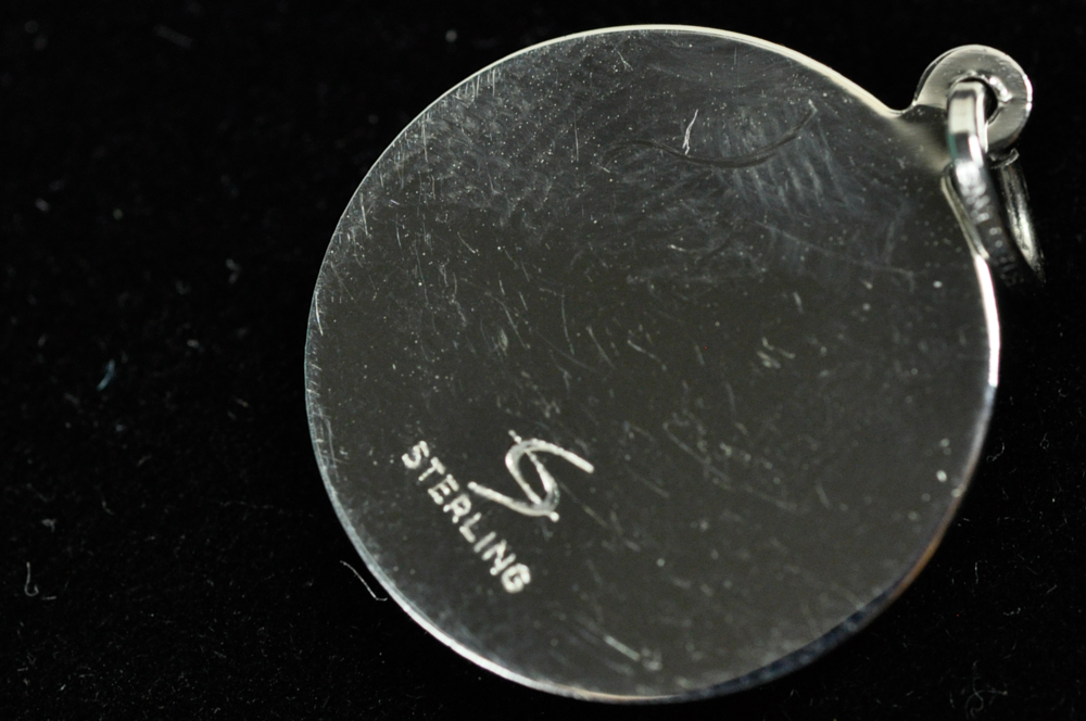 Sterling "Matron of Honor" Pendant