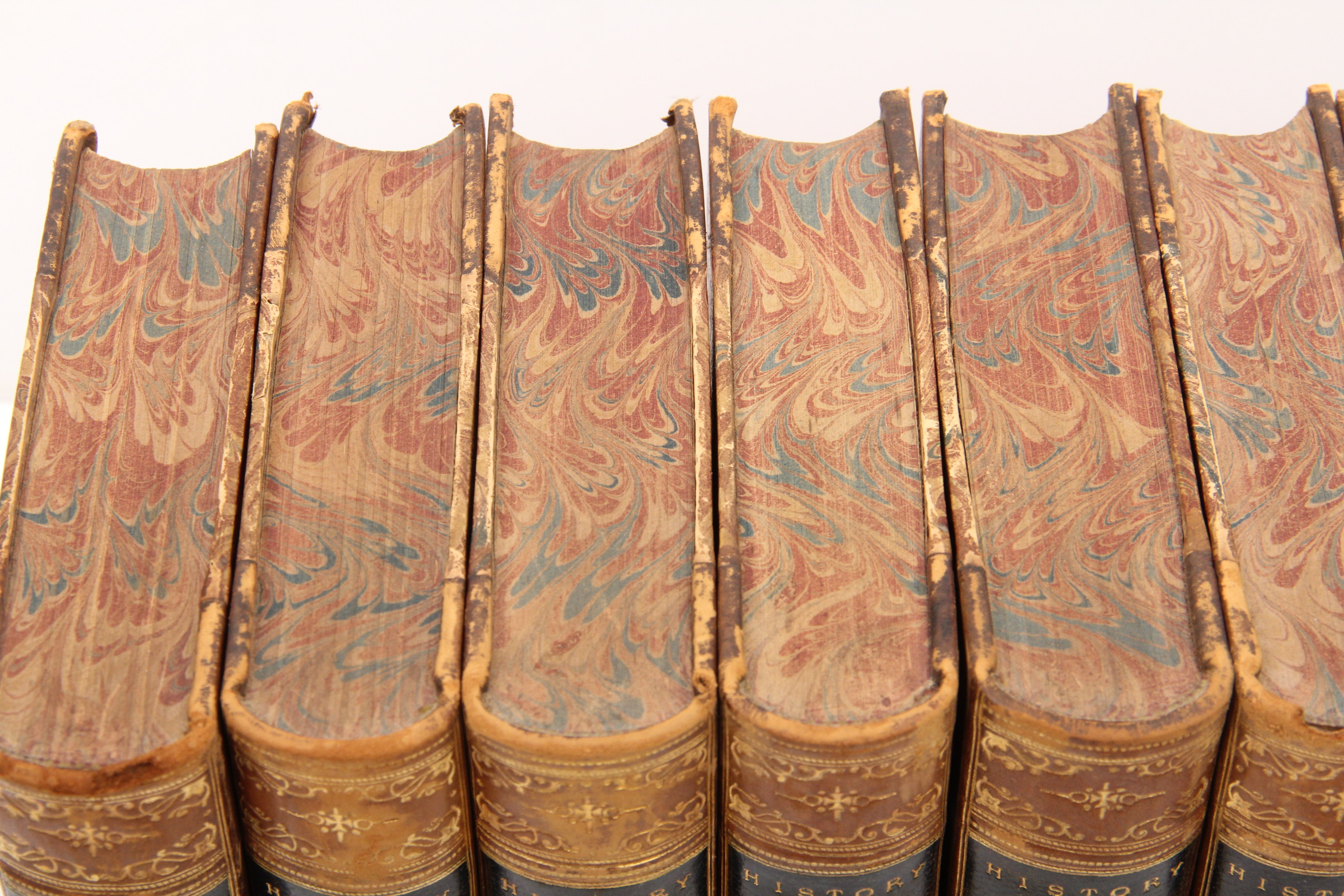 Twelve Volume Set of "The History of Greece" by George Grote 1869