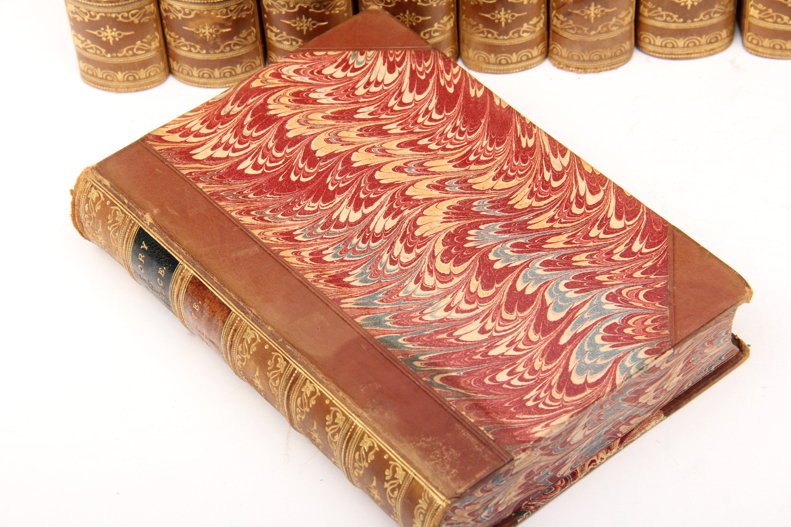 Twelve Volume Set of "The History of Greece" by George Grote 1869