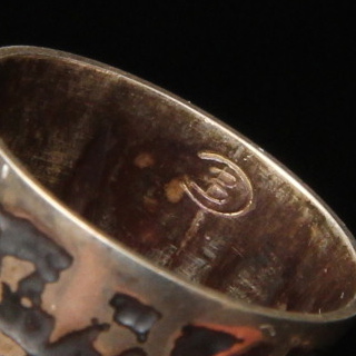 Four Sterling Silver Thimbles