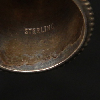 Four Sterling Silver Thimbles