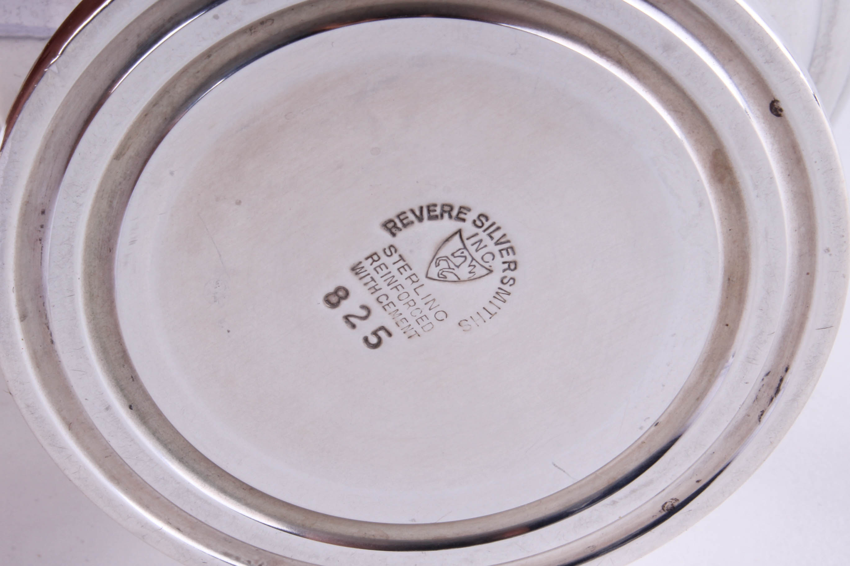 Revere Silversmiths Weighted Sterling Silver Cream and Sugar Set