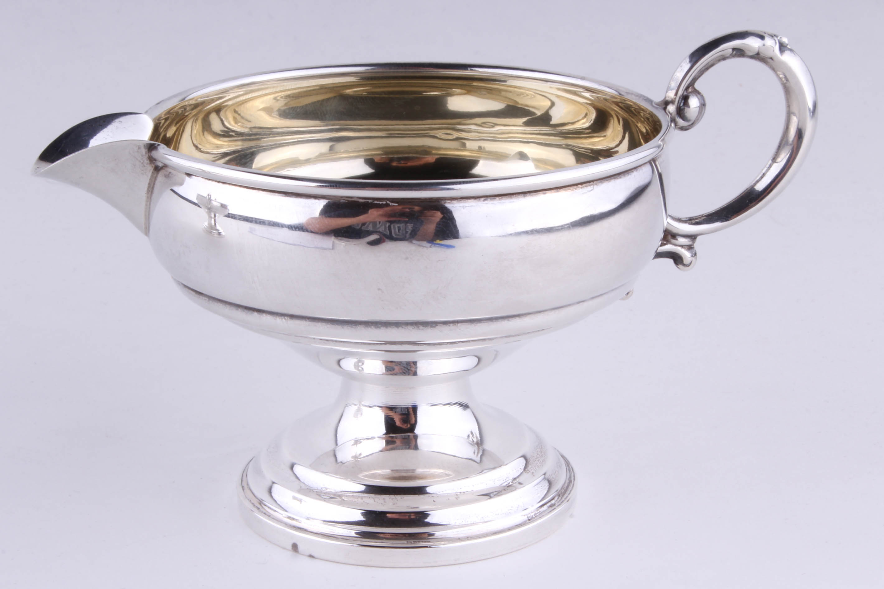 Revere Silversmiths Weighted Sterling Silver Cream and Sugar Set