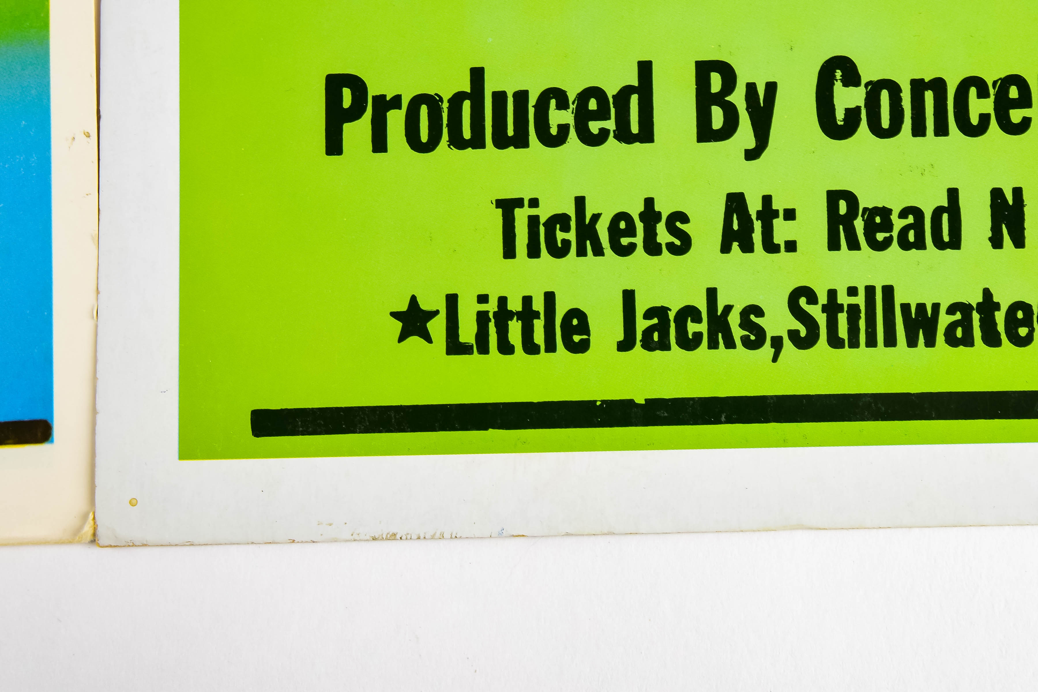 Jimi Hendrix and Led Zeppelin Concert Poster Pair