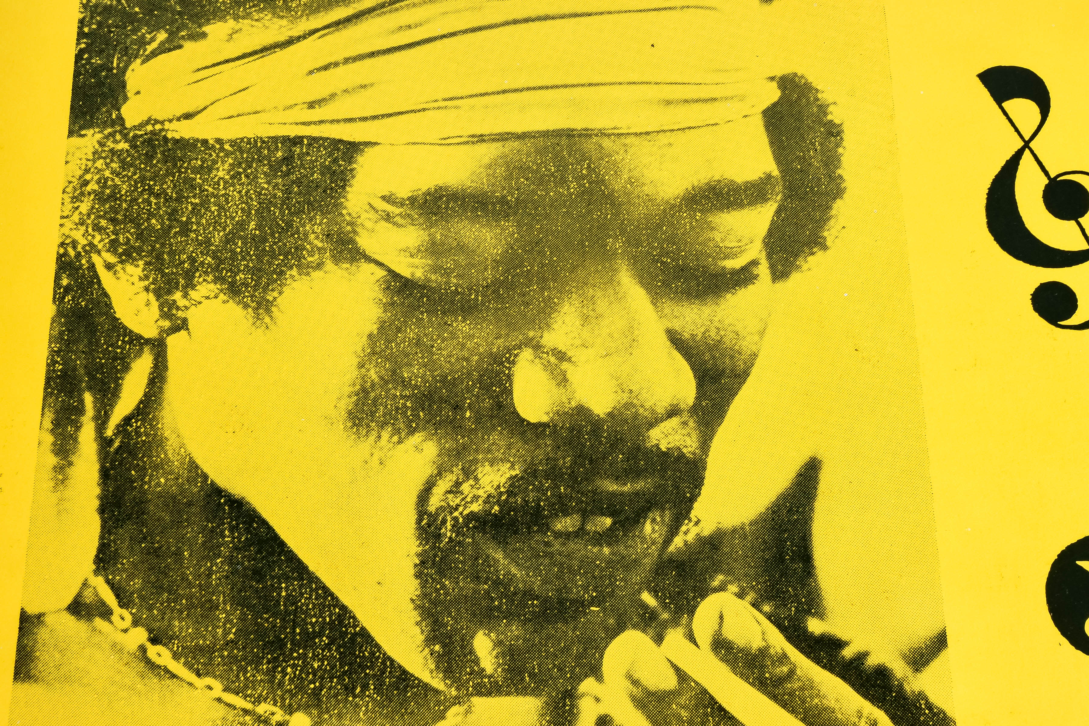 Jimi Hendrix and Led Zeppelin Concert Poster Pair