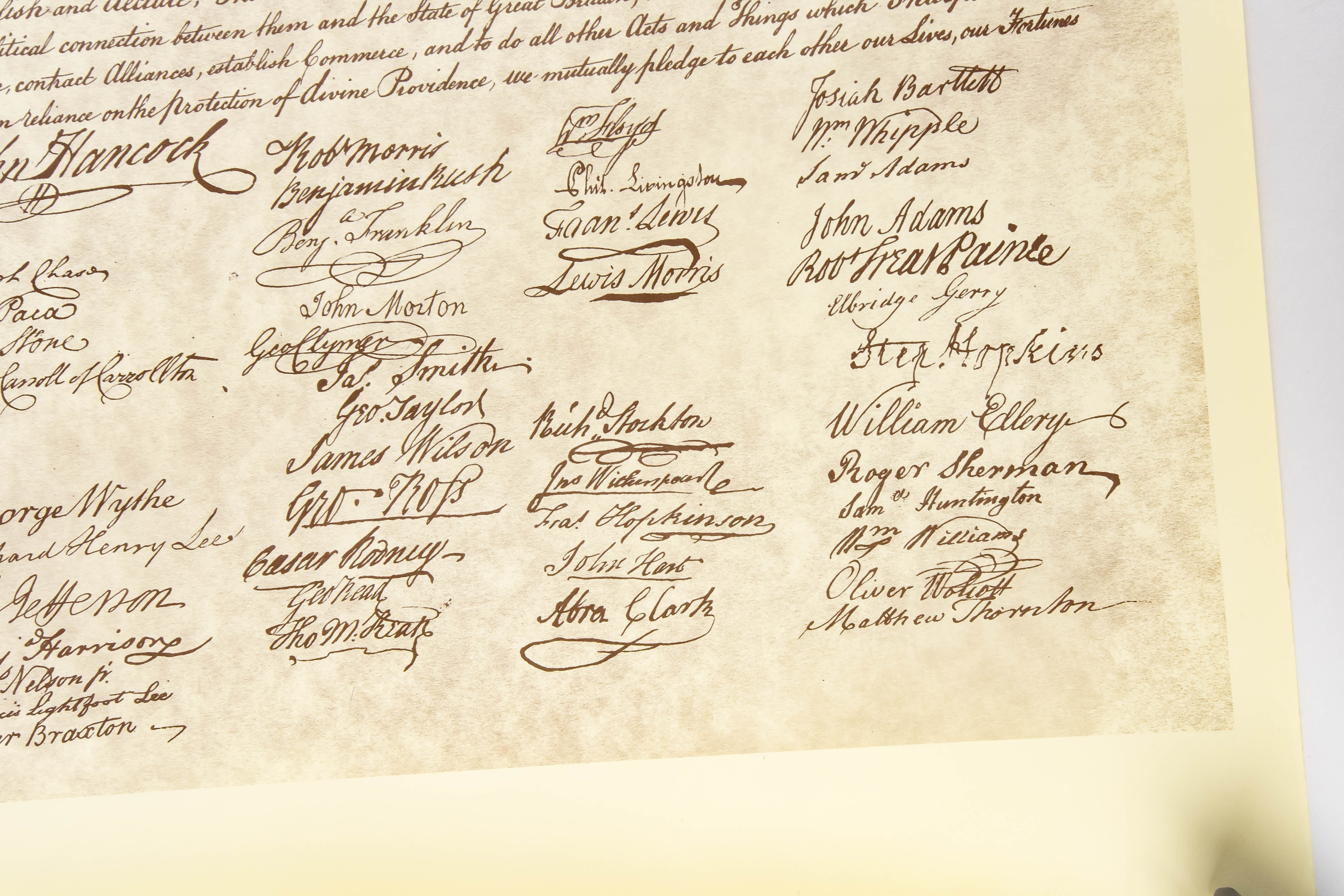 Reproduction Posters of the Constitution of the United States of America