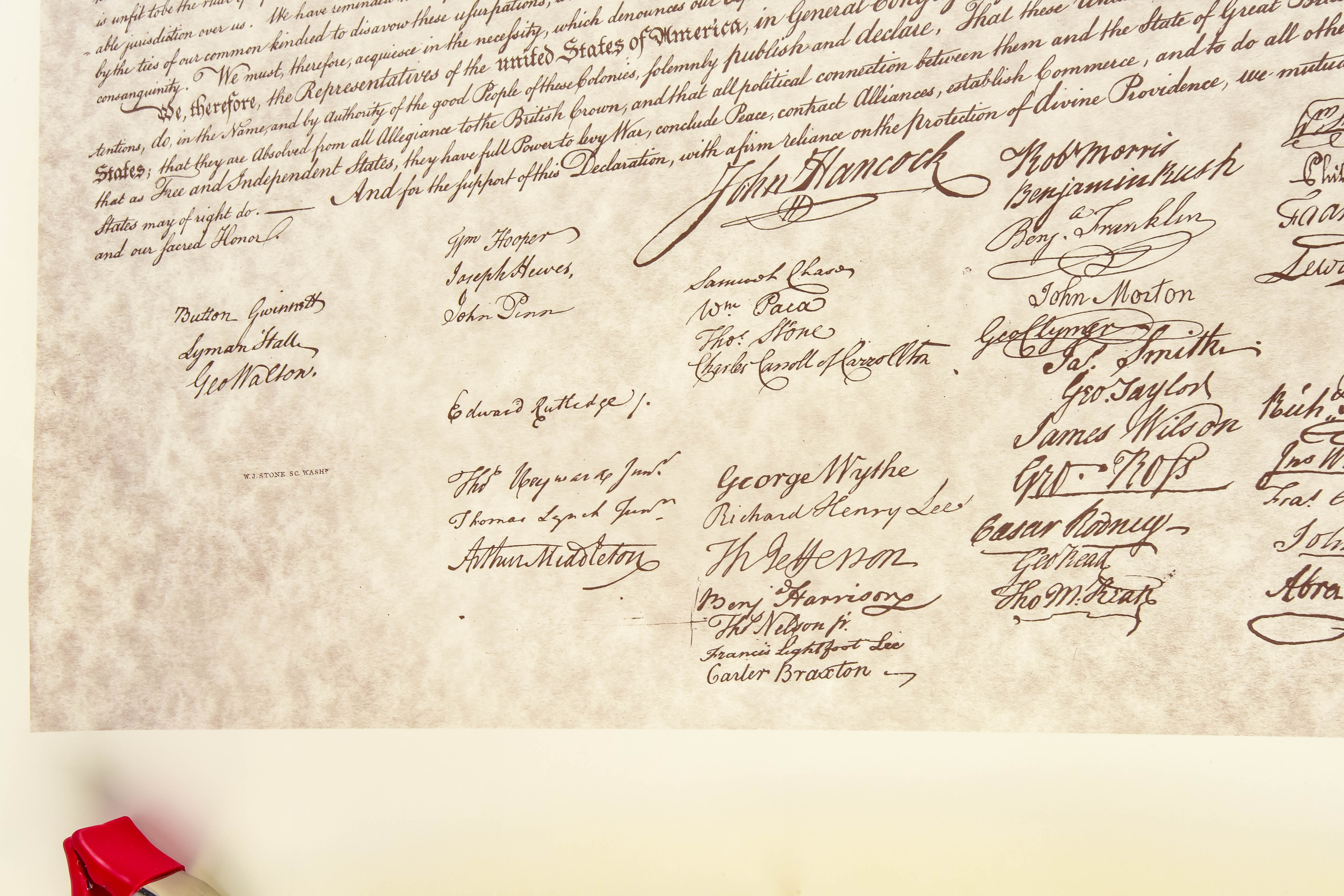 Reproduction Posters of the Constitution of the United States of America