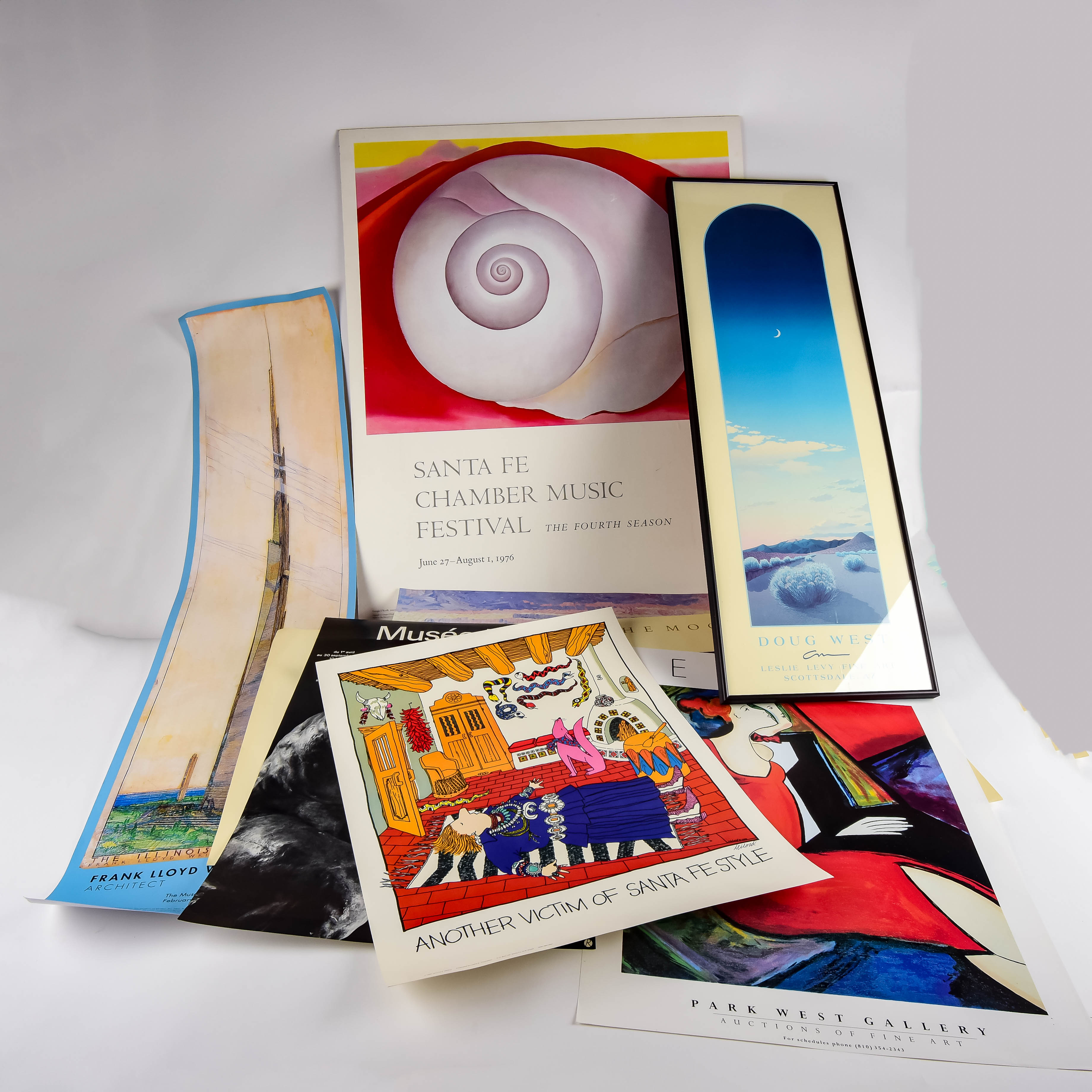 Assortment of Gallery Posters