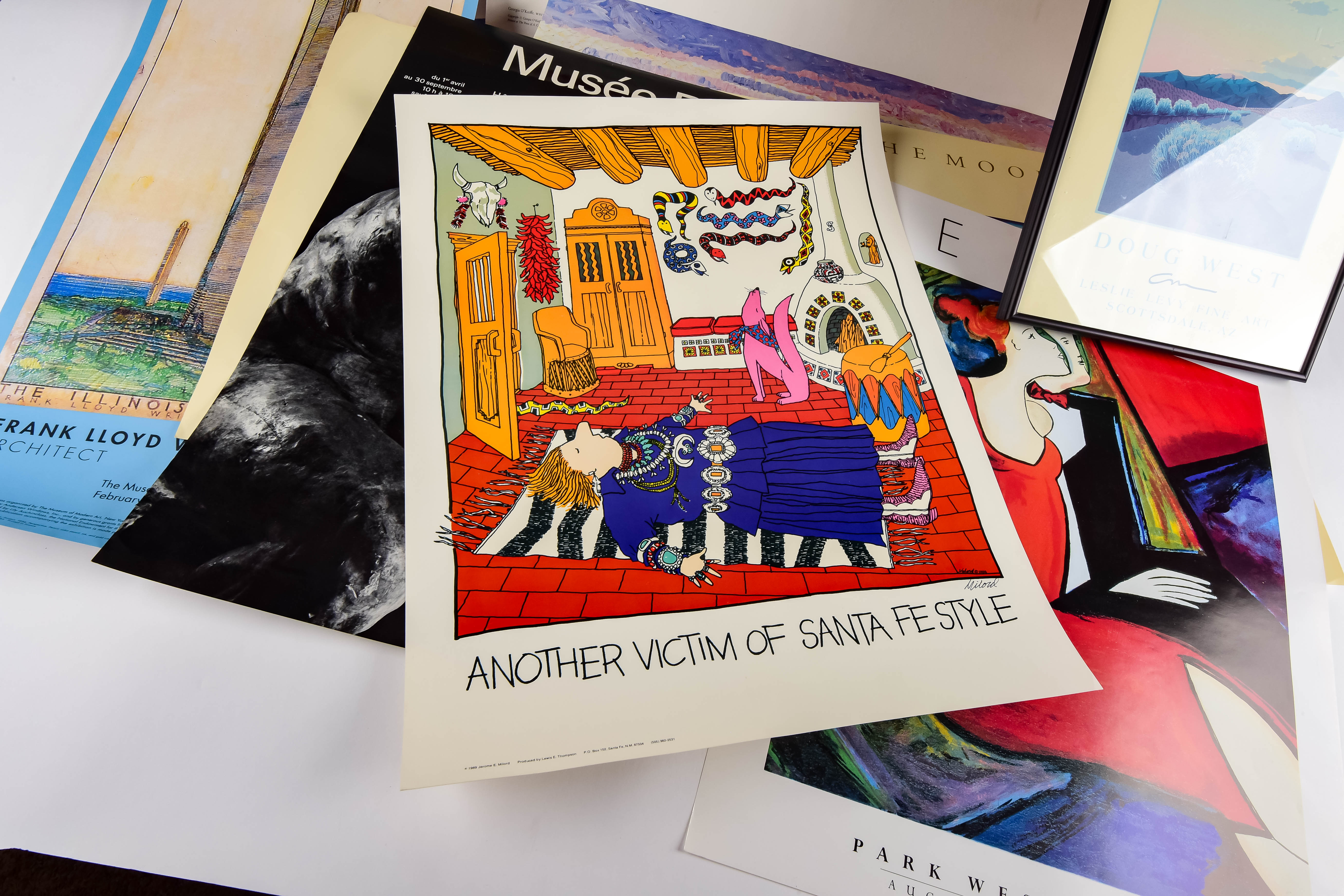 Assortment of Gallery Posters