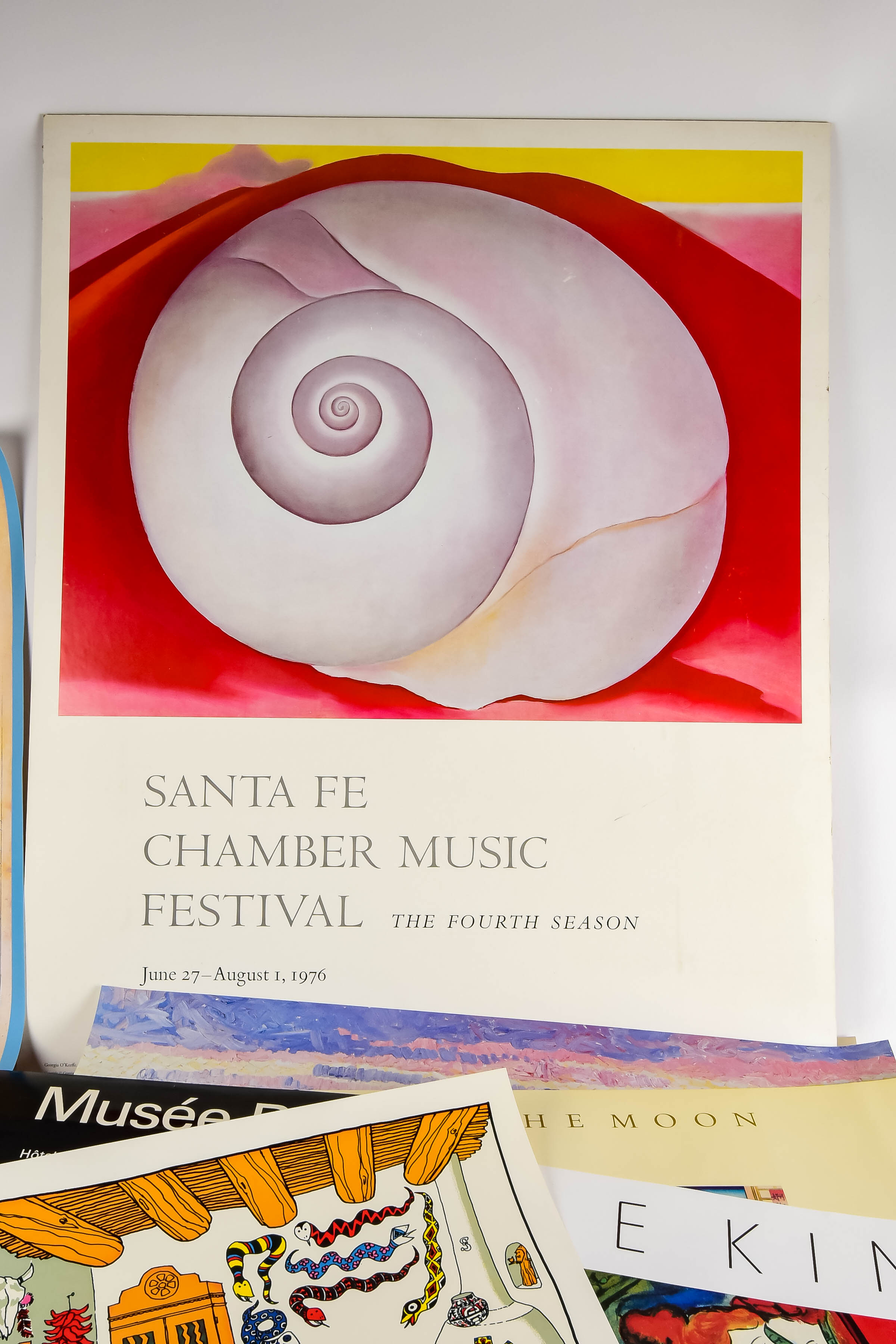 Assortment of Gallery Posters