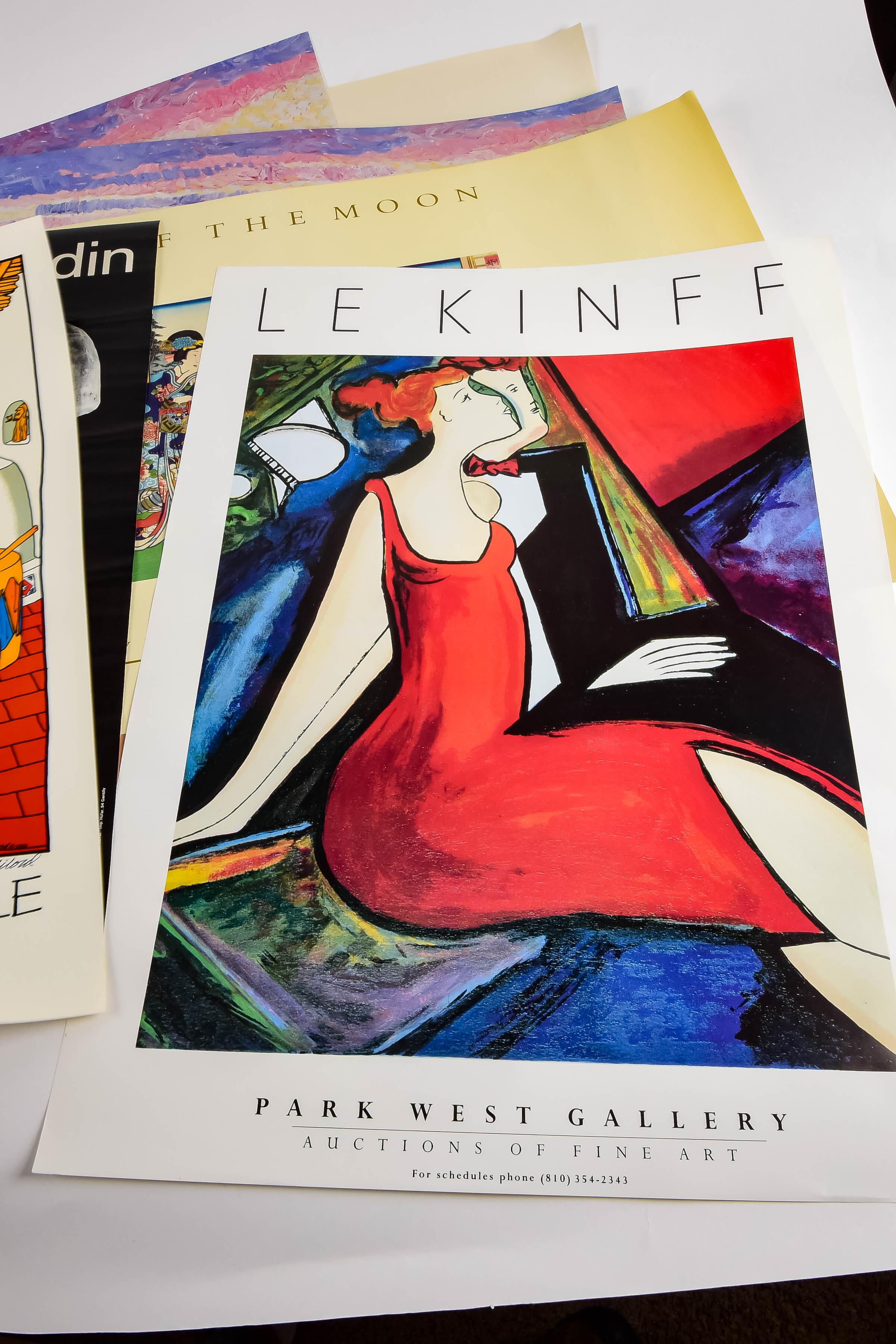 Assortment of Gallery Posters