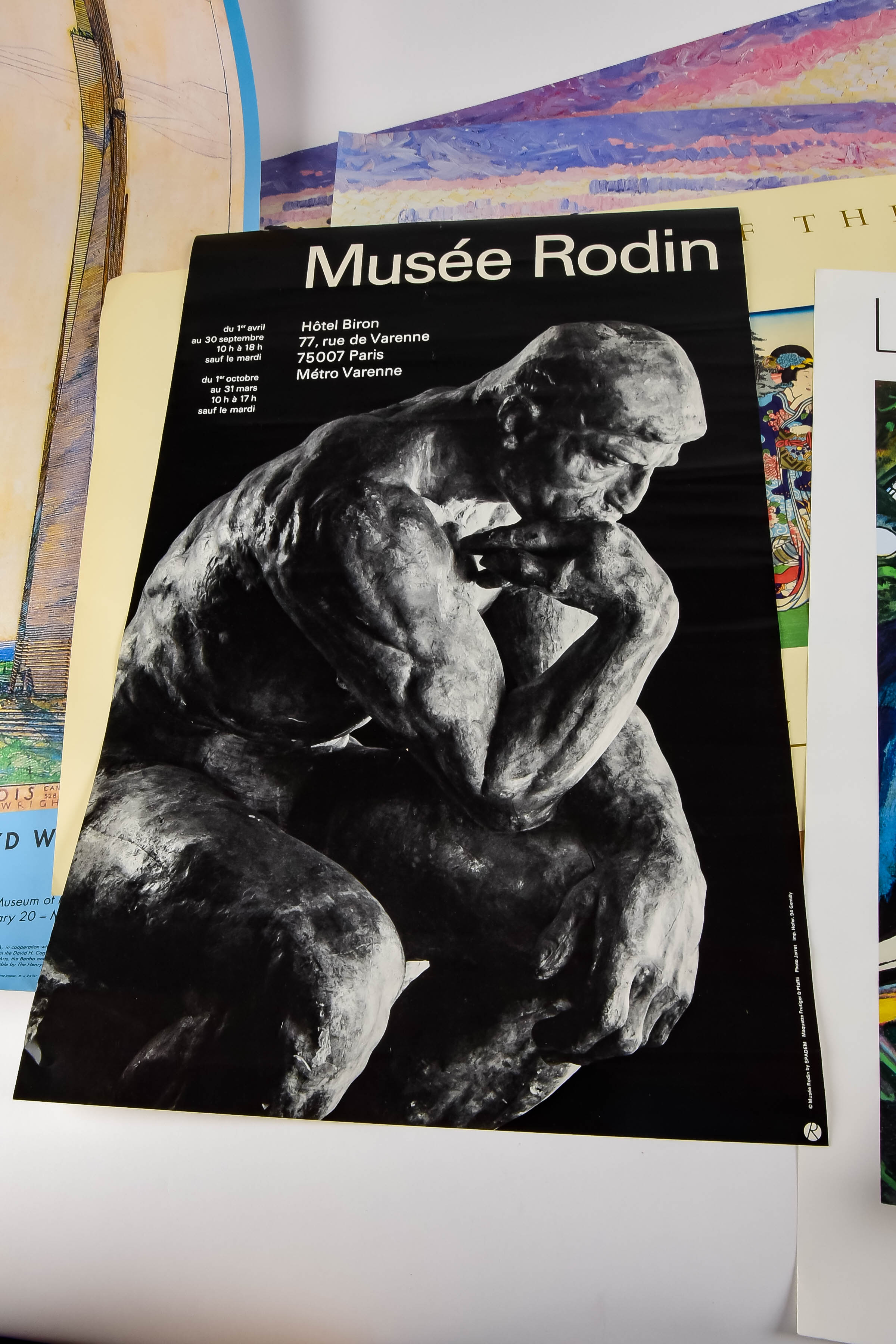 Assortment of Gallery Posters