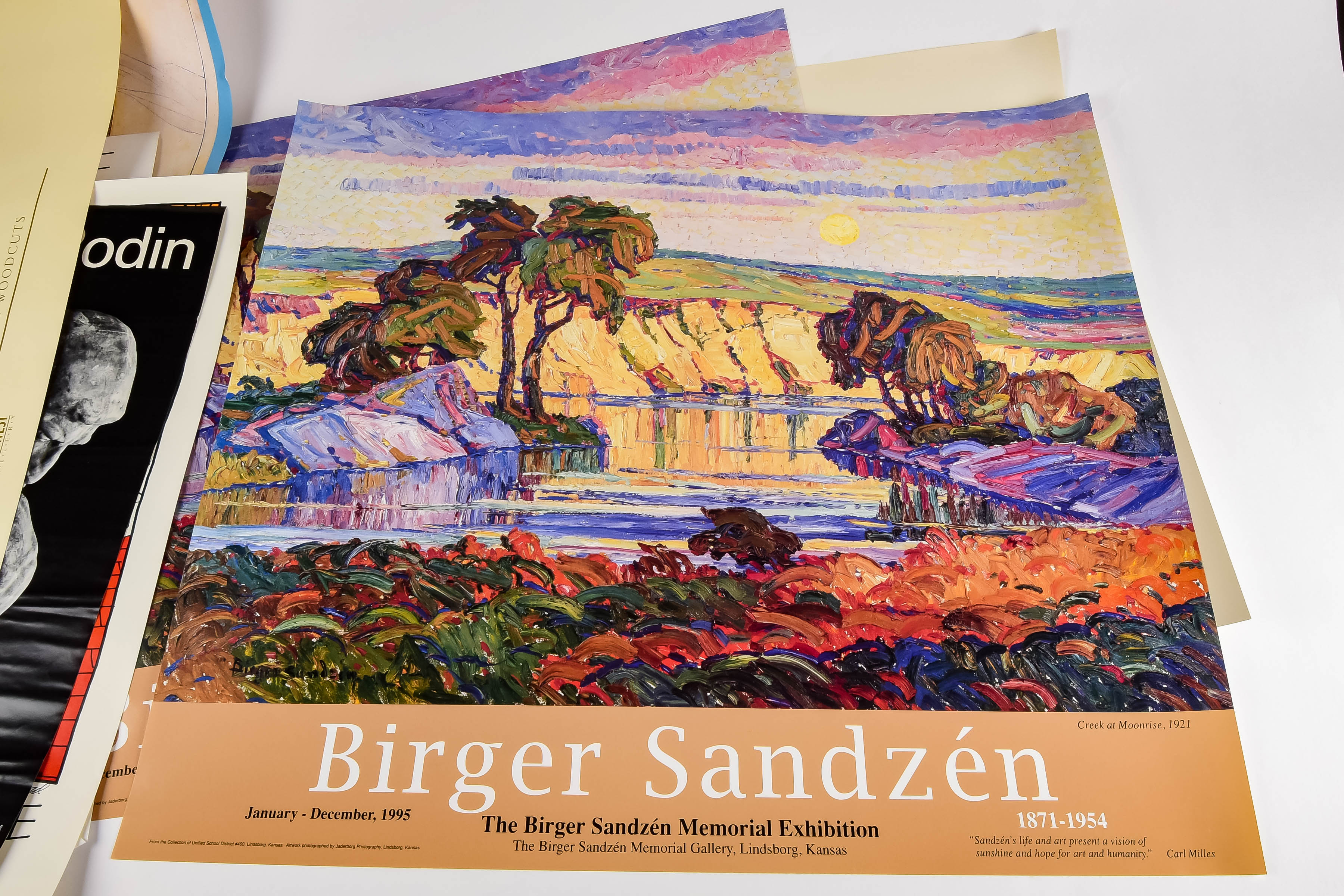 Assortment of Gallery Posters