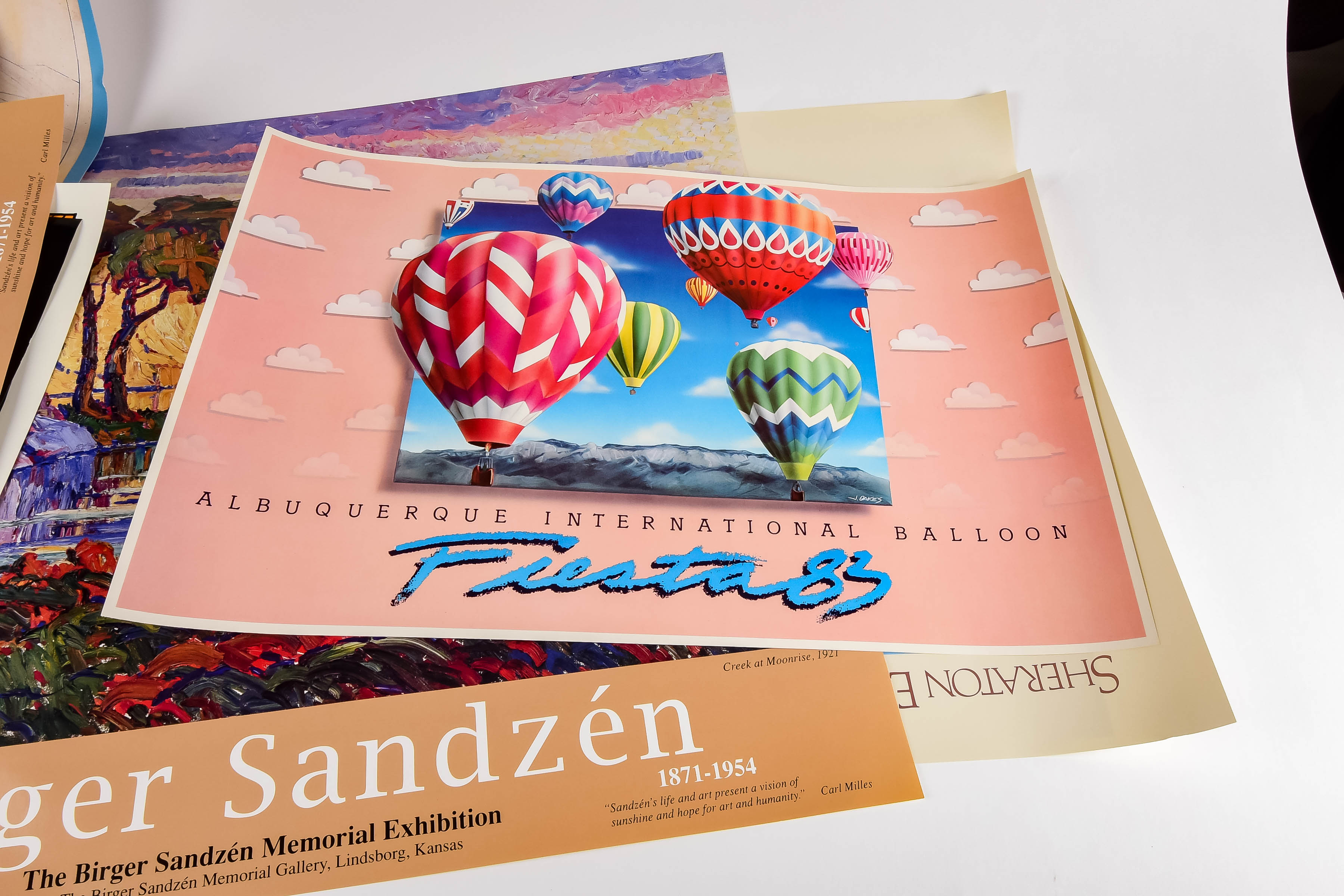 Assortment of Gallery Posters