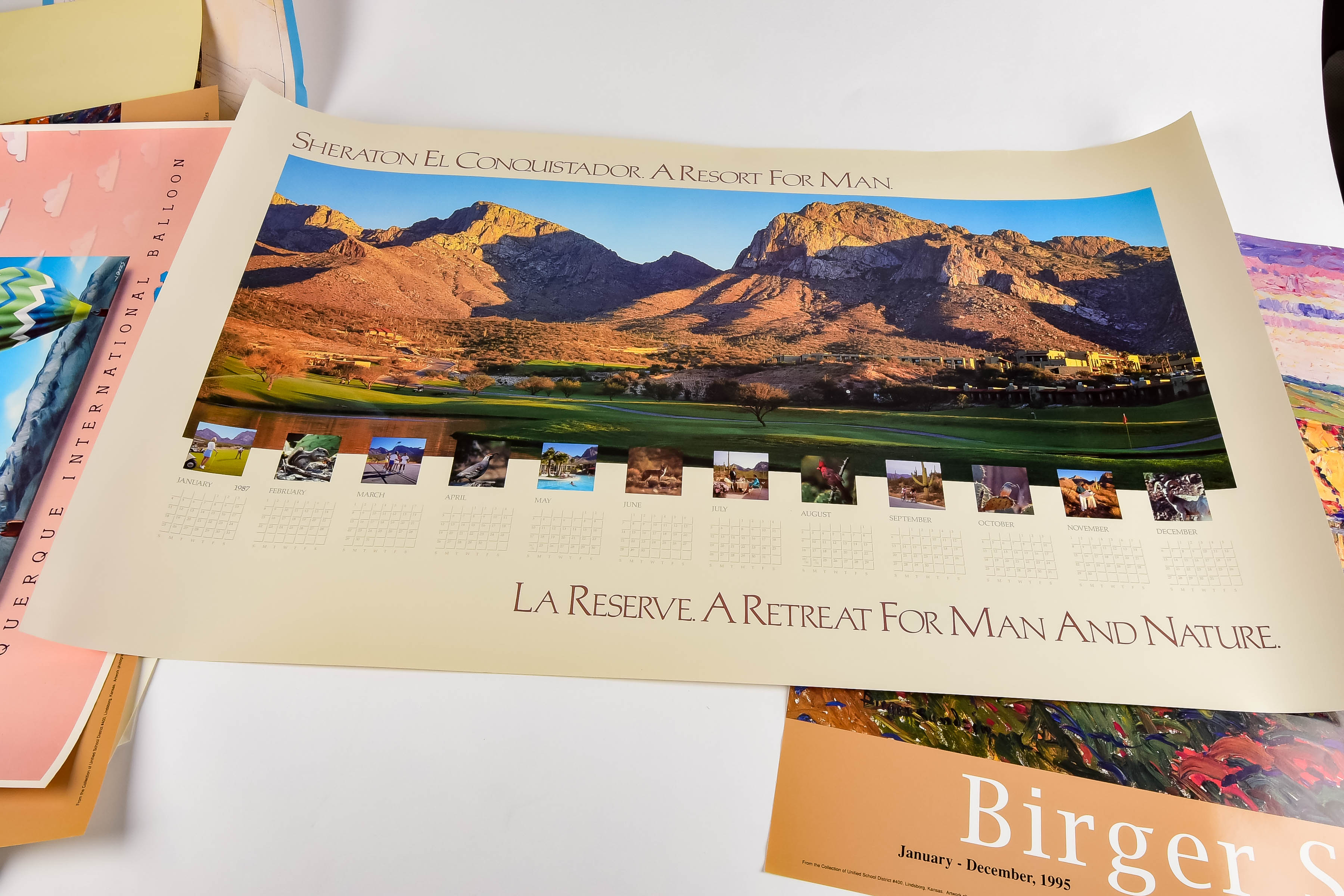 Assortment of Gallery Posters