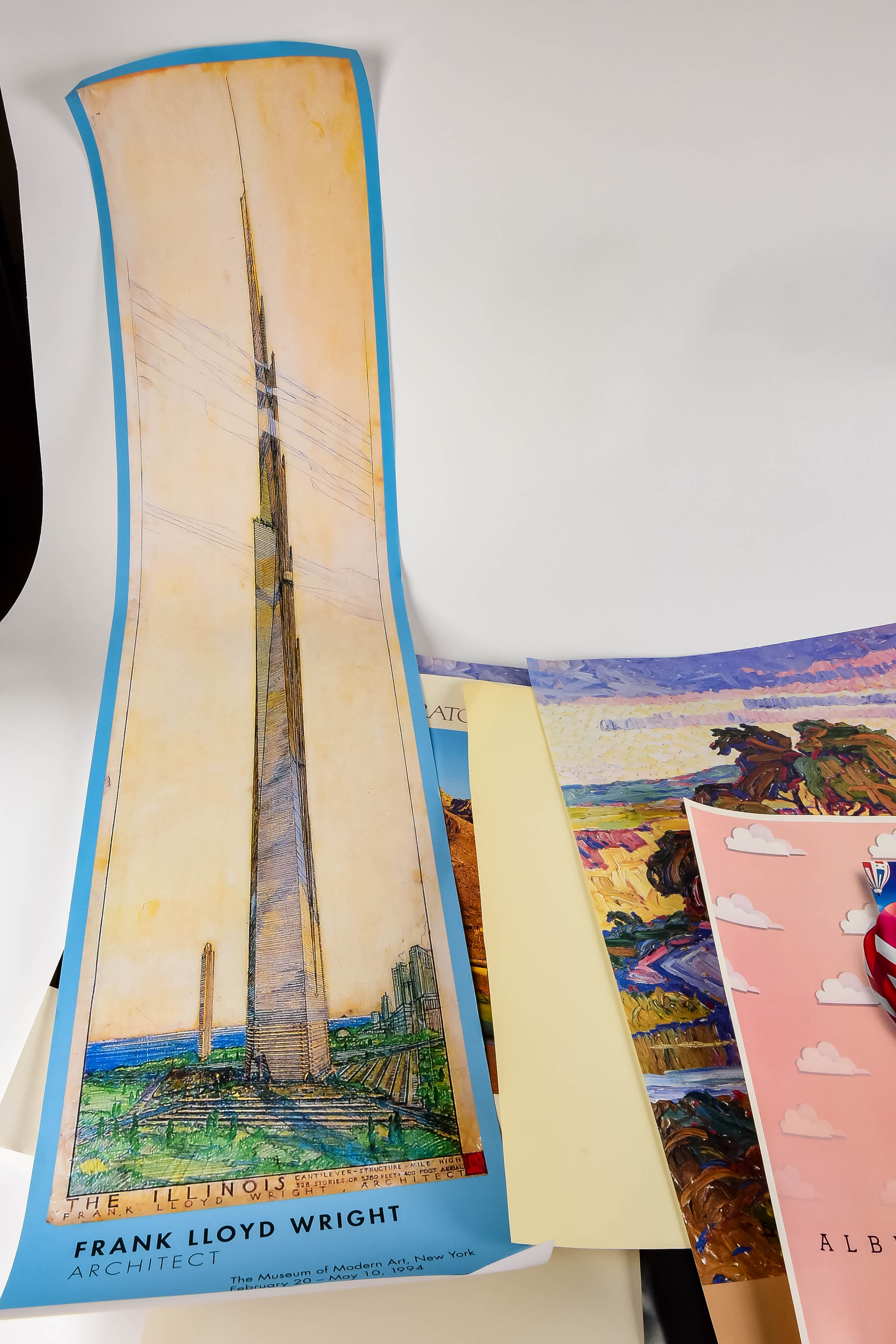 Assortment of Gallery Posters