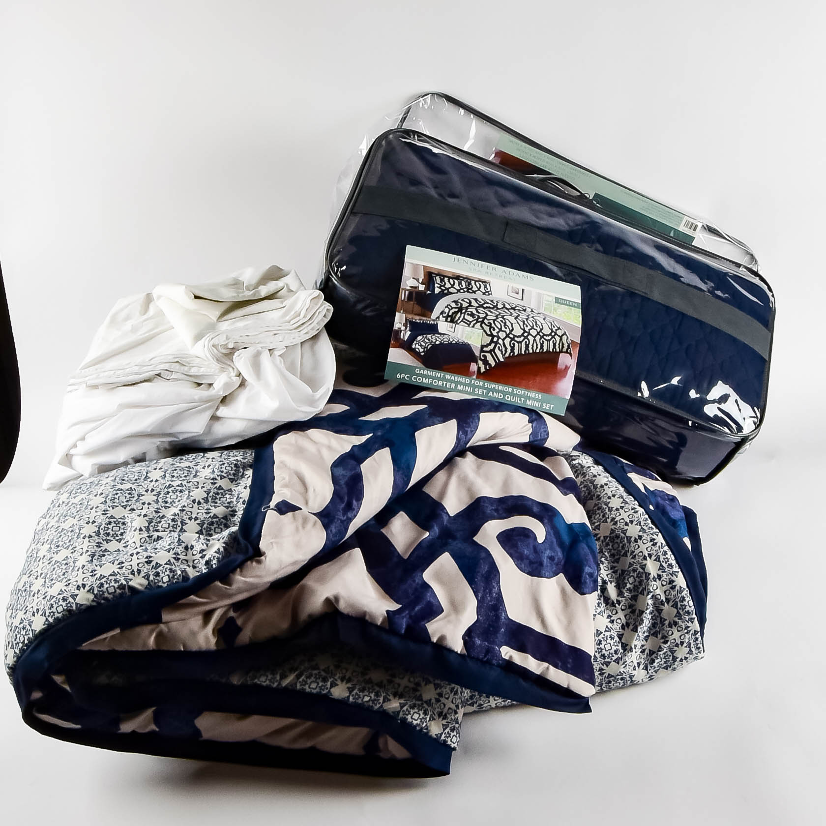 Jennifer Adams Spa Retreat Queen Comforter Set