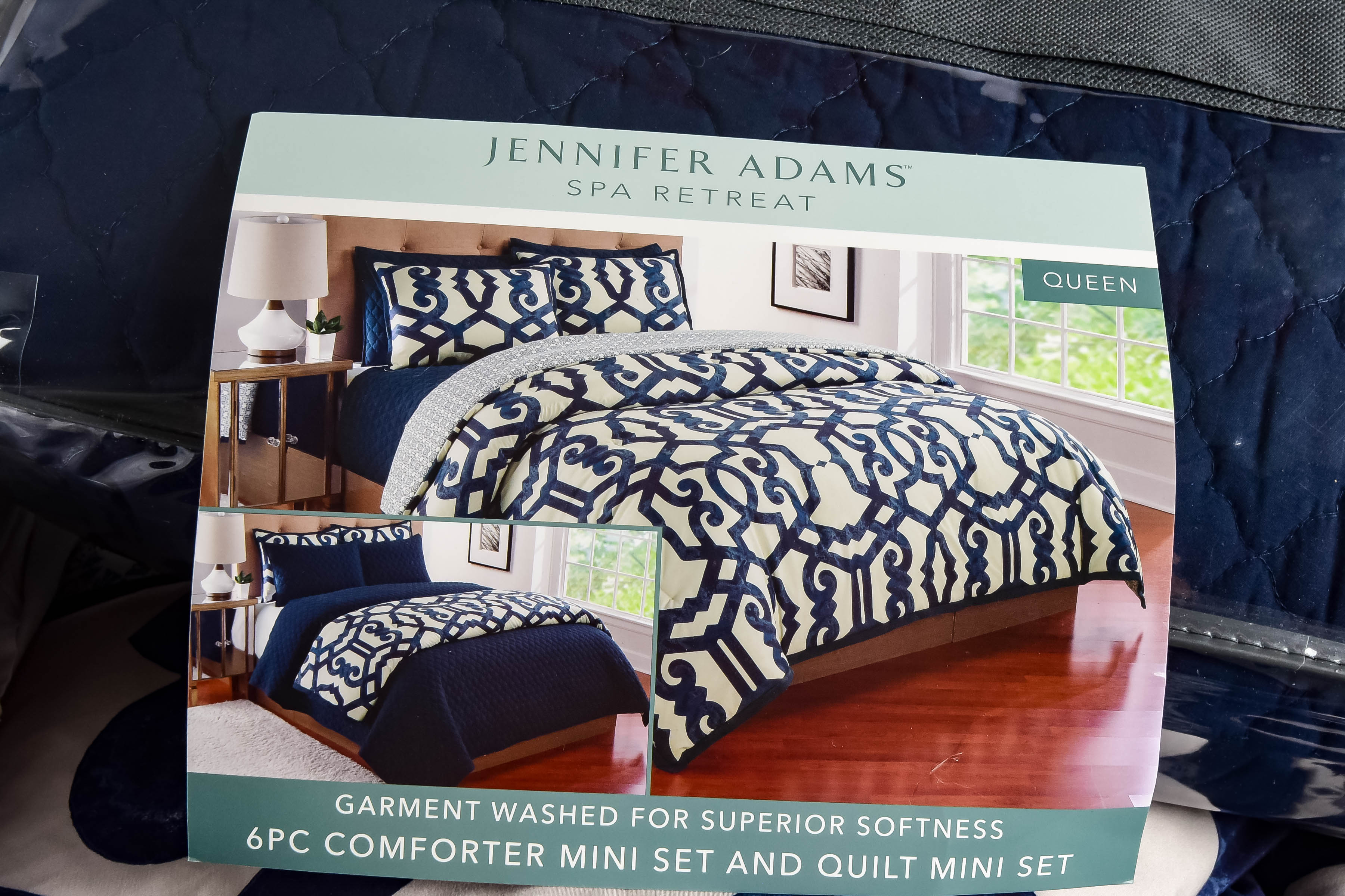 Jennifer Adams Spa Retreat Queen Comforter Set