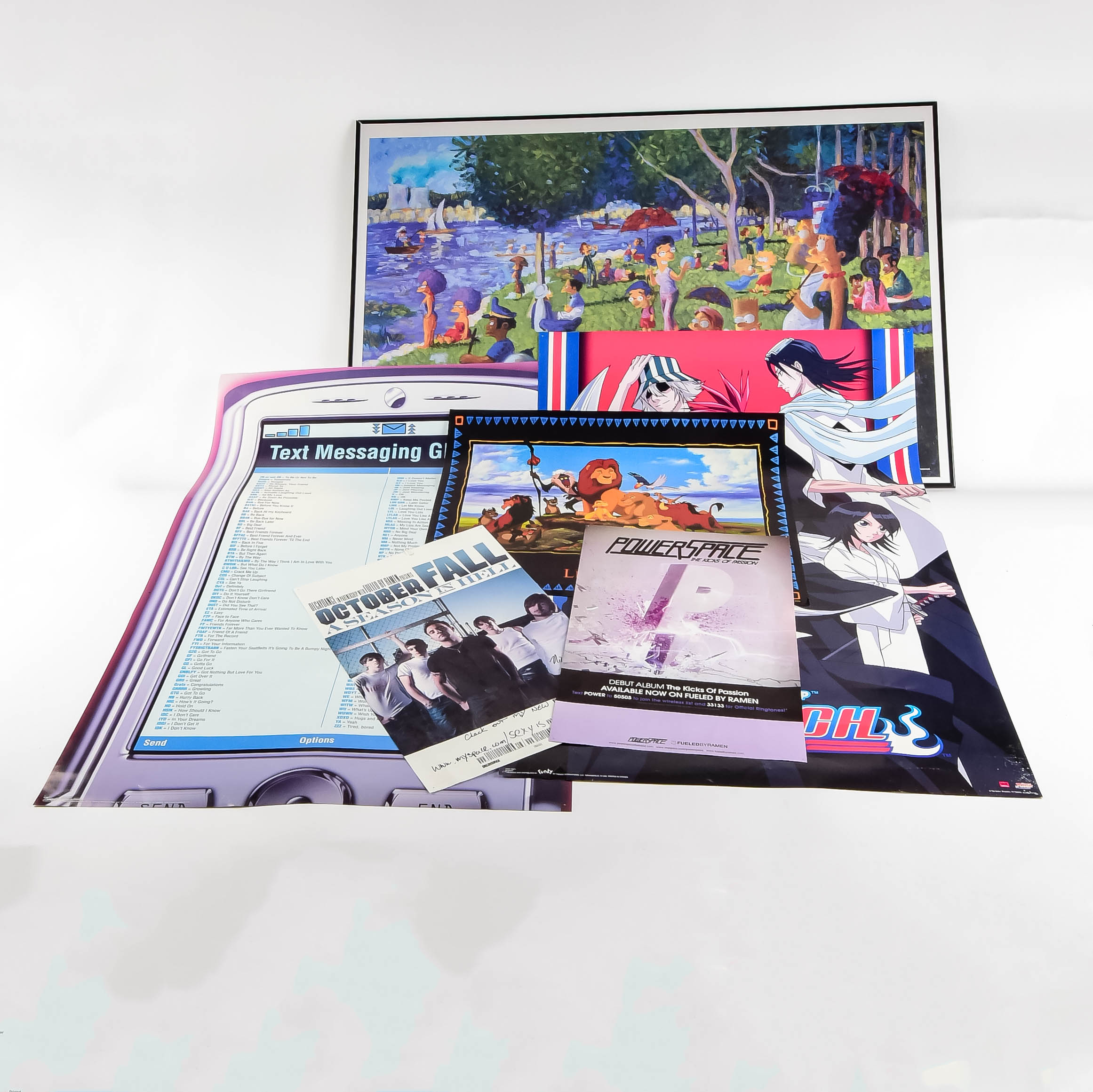 Assortment of Posters