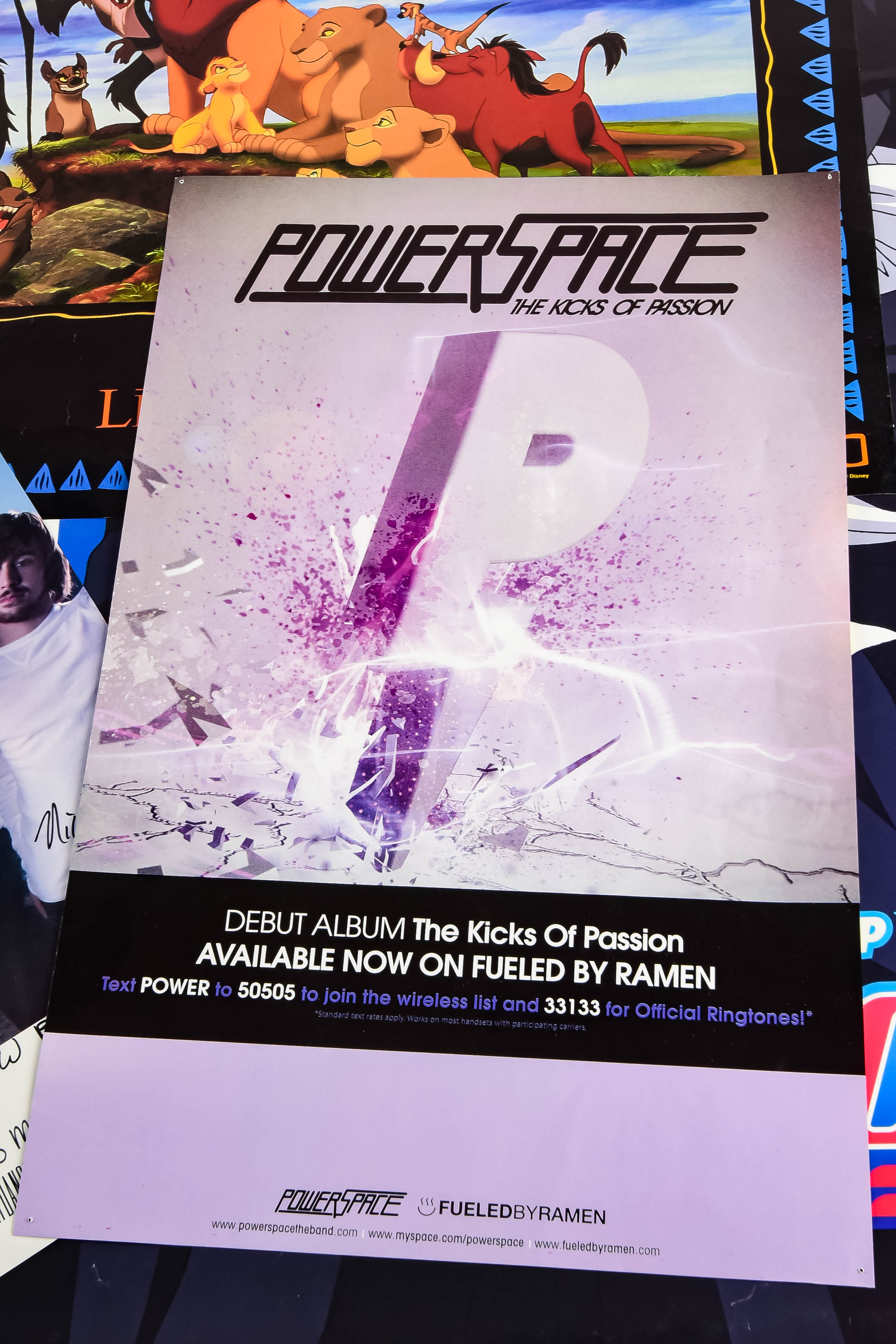 Assortment of Posters