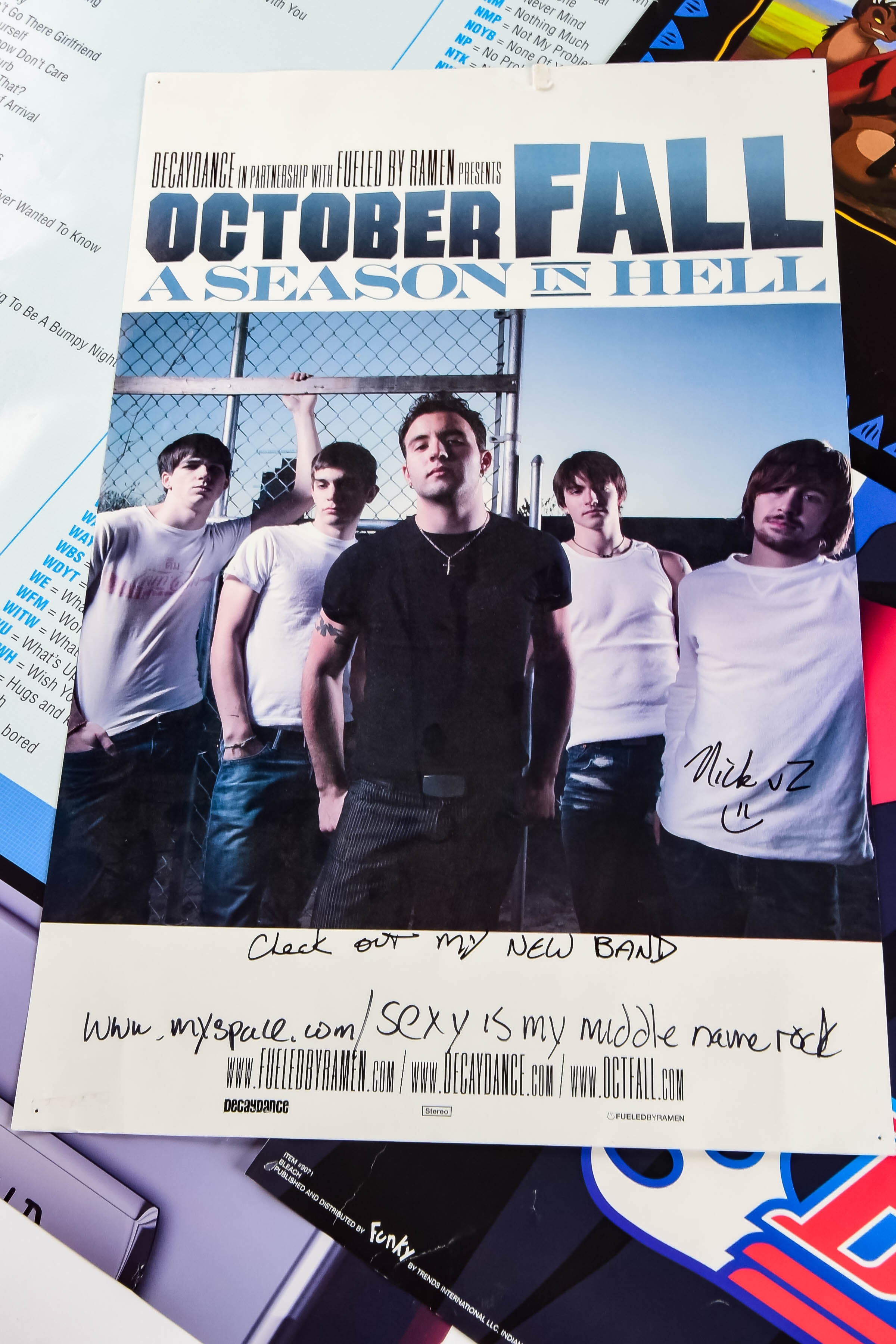 Assortment of Posters