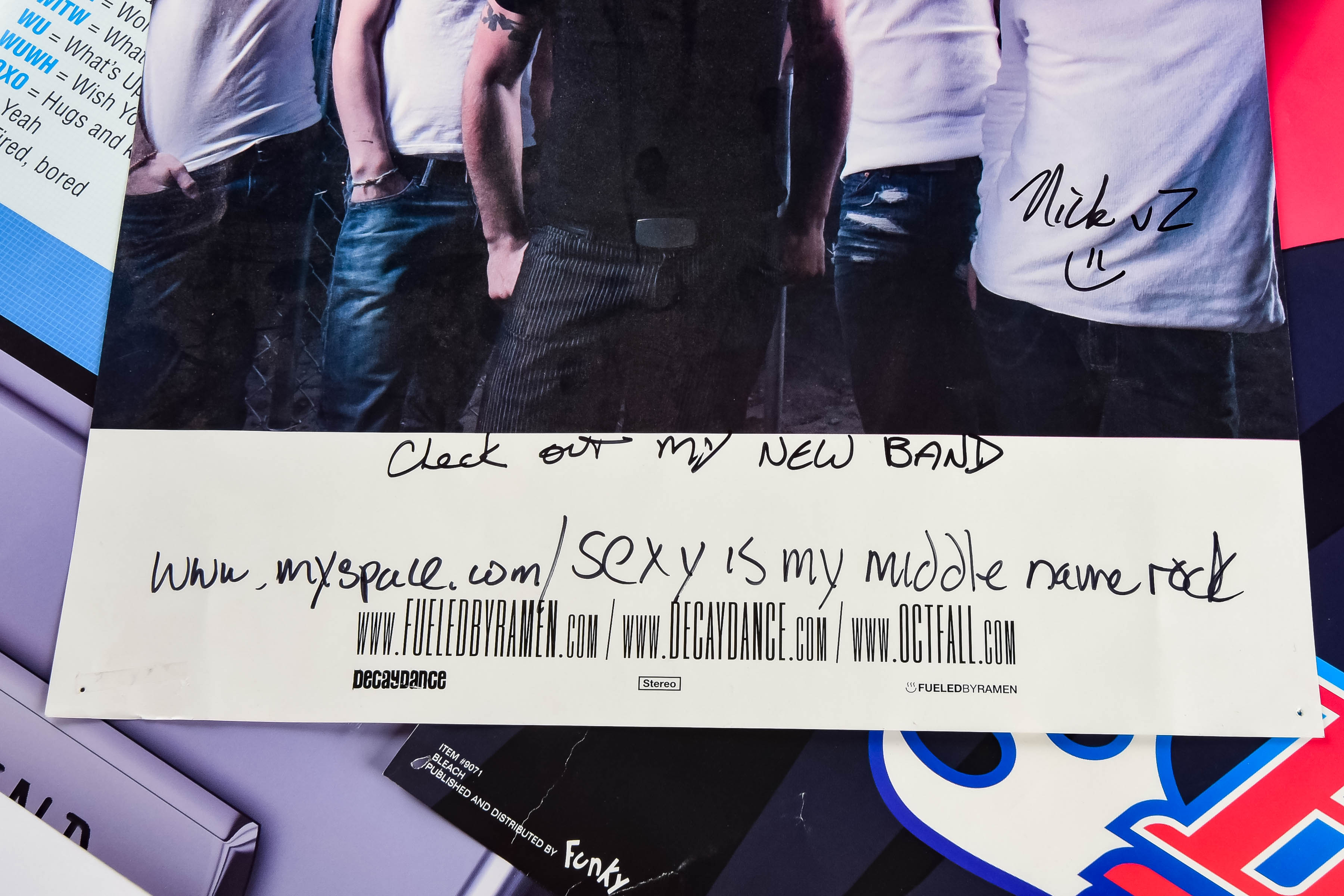 Assortment of Posters