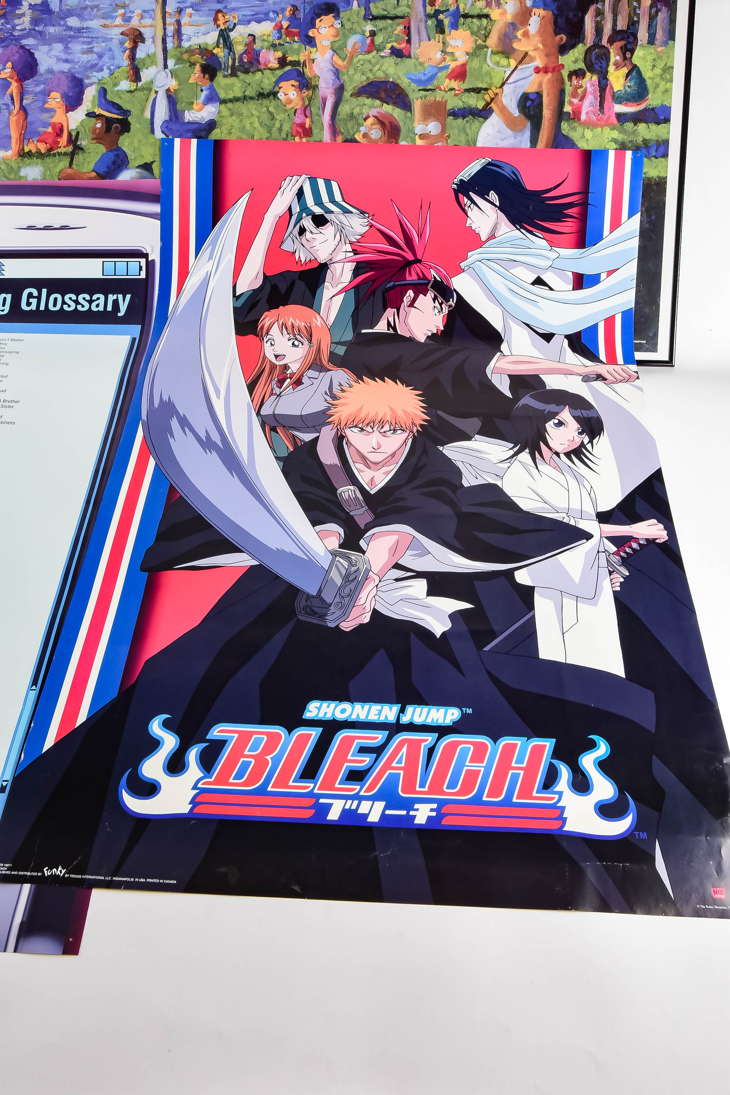 Assortment of Posters