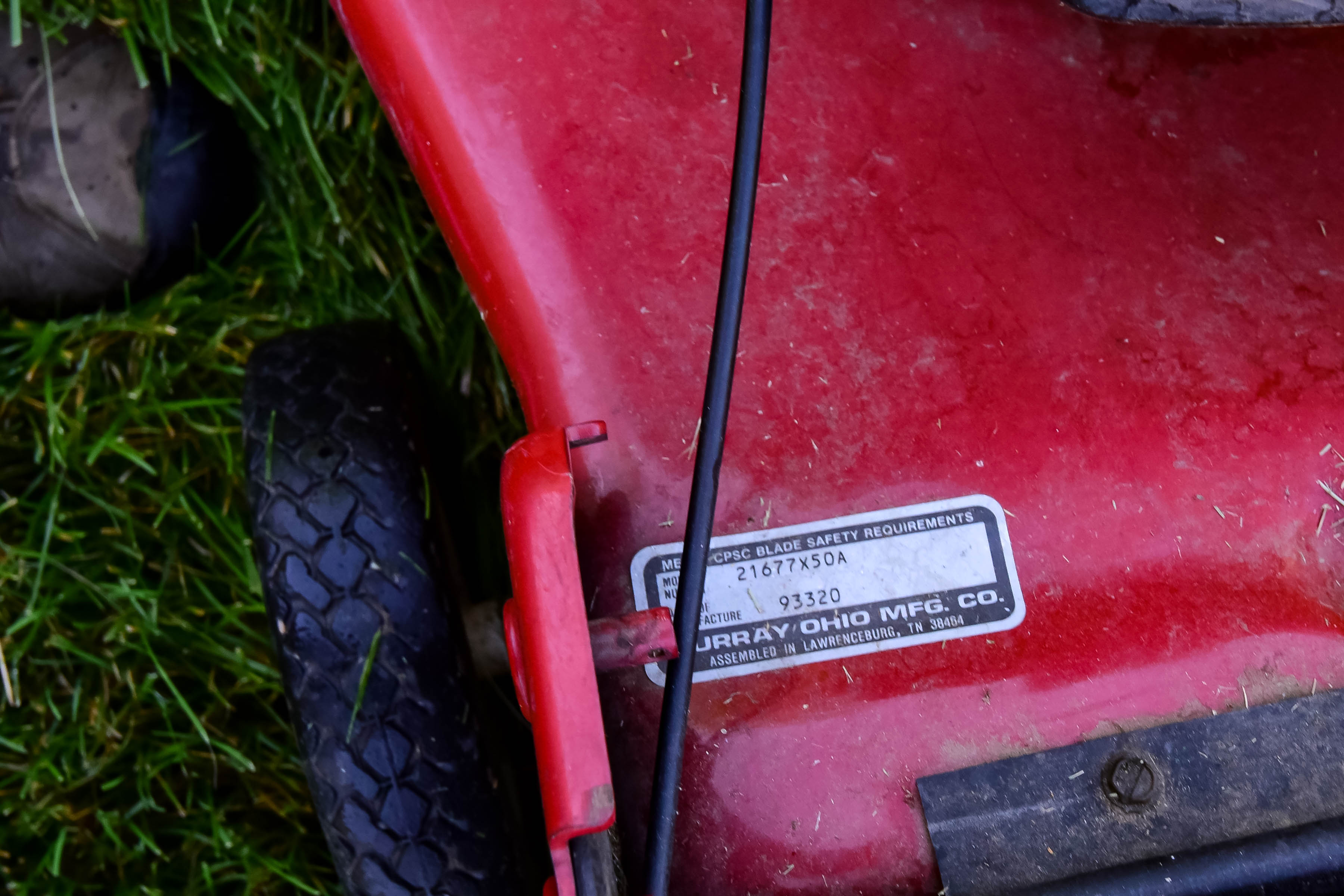 Murray 21" Push Mower
