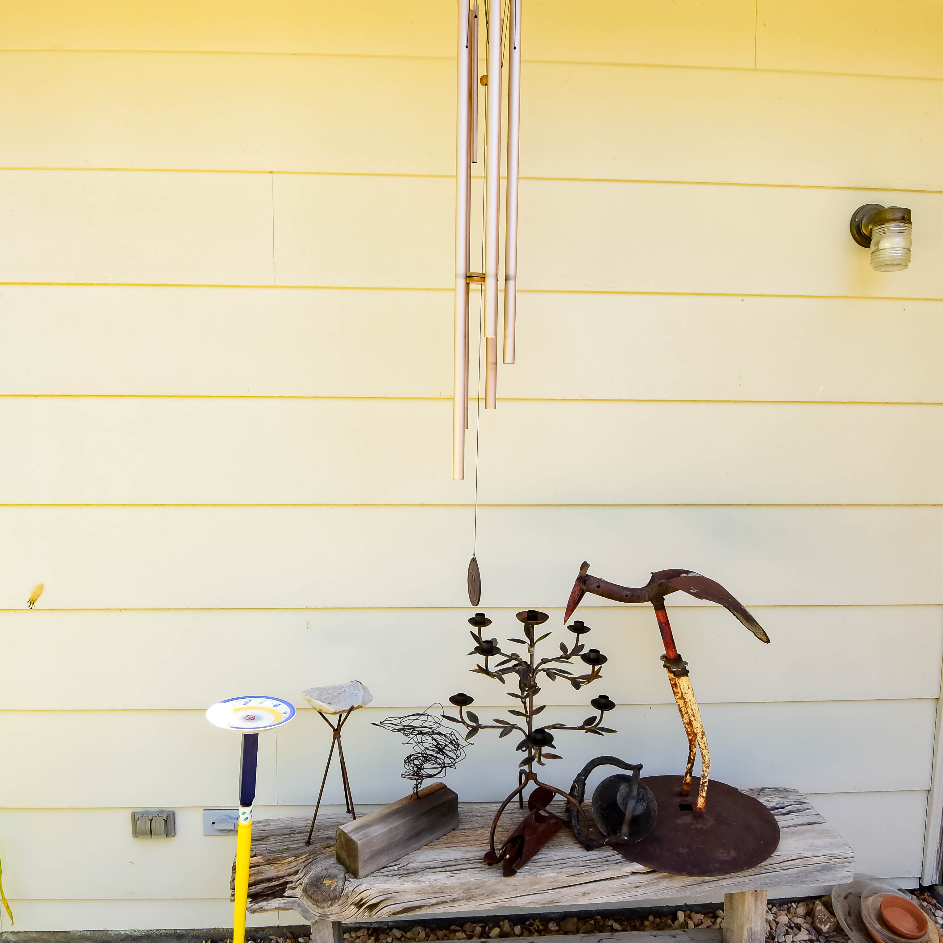 Hand Crafted Yard Ornaments