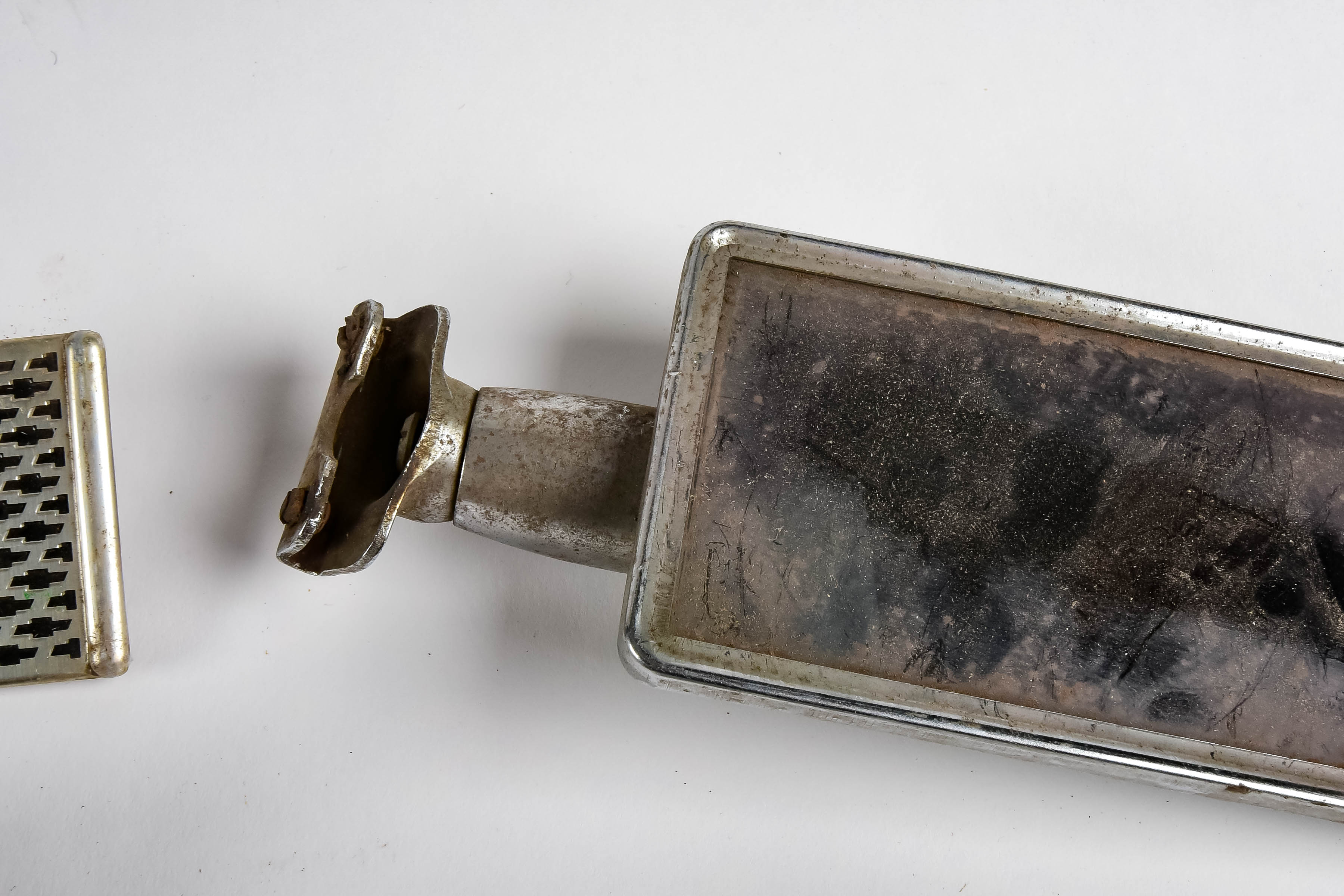 Vintage Car Accessories and Name Badges