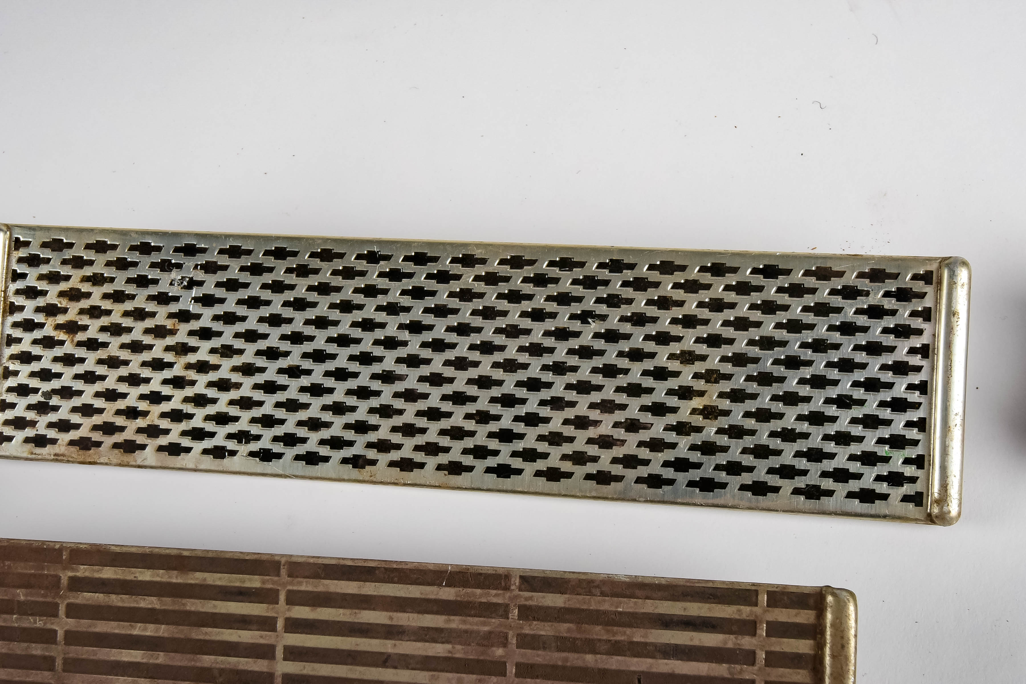 Vintage Car Accessories and Name Badges