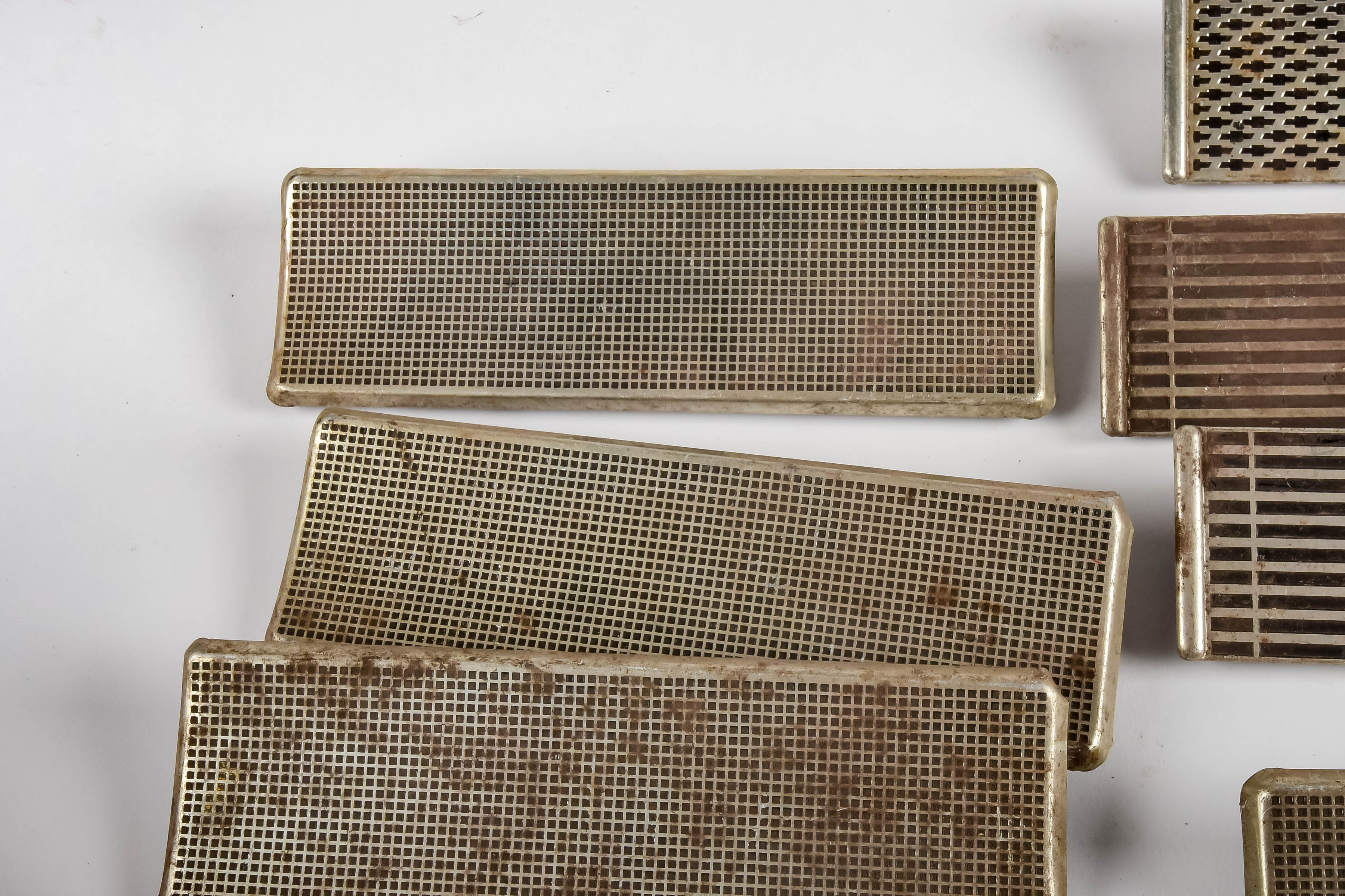 Vintage Car Accessories and Name Badges