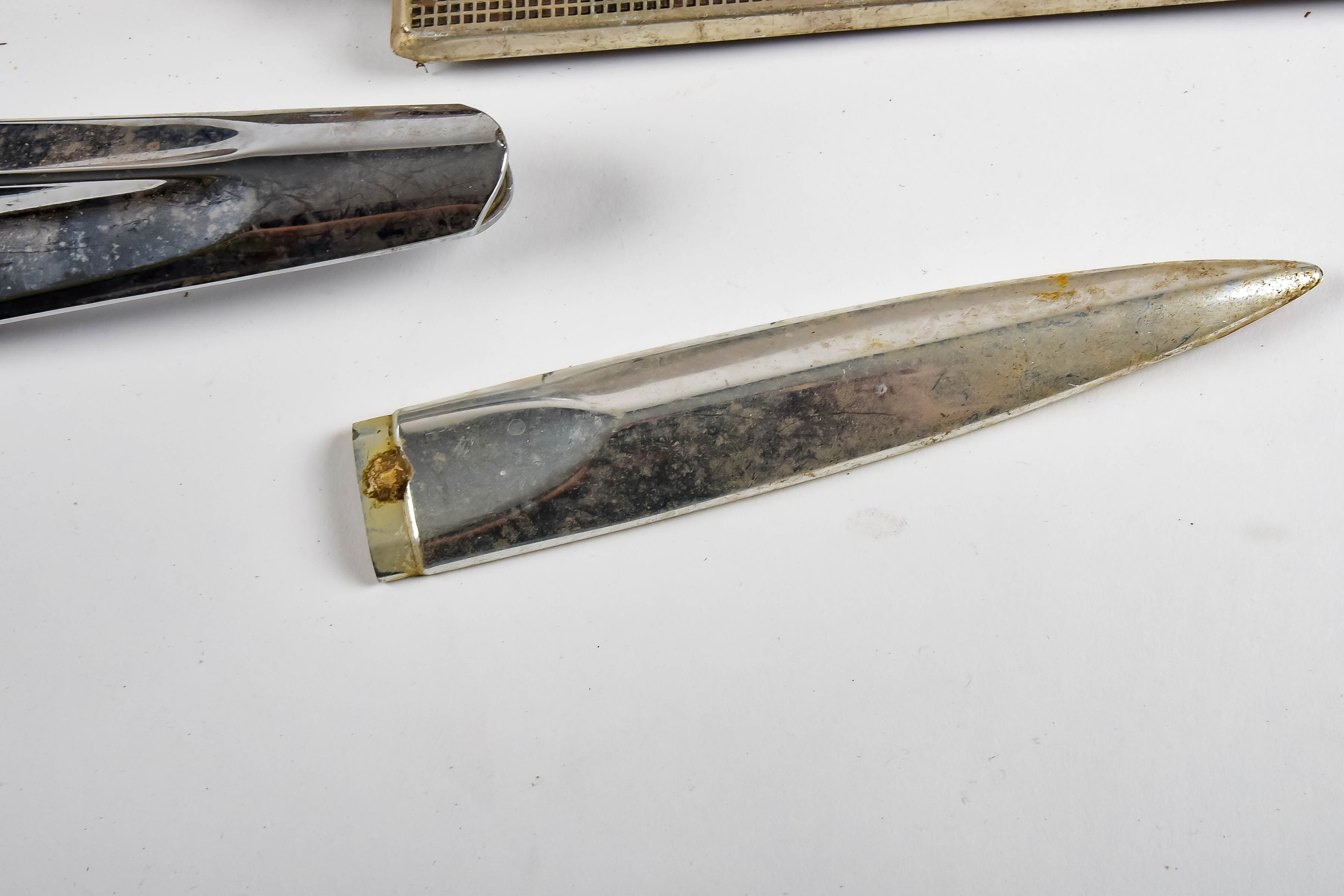 Vintage Car Accessories and Name Badges