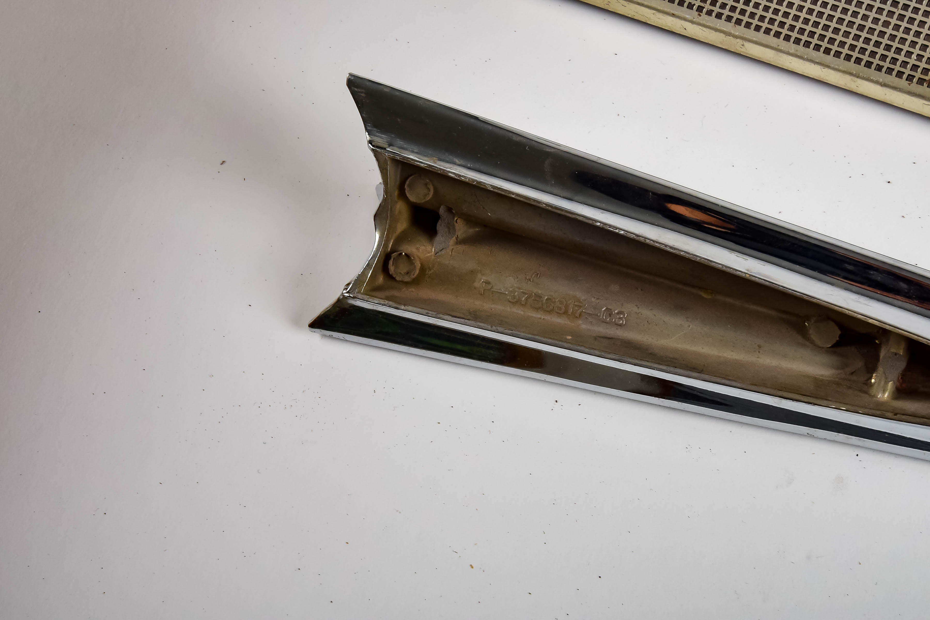 Vintage Car Accessories and Name Badges