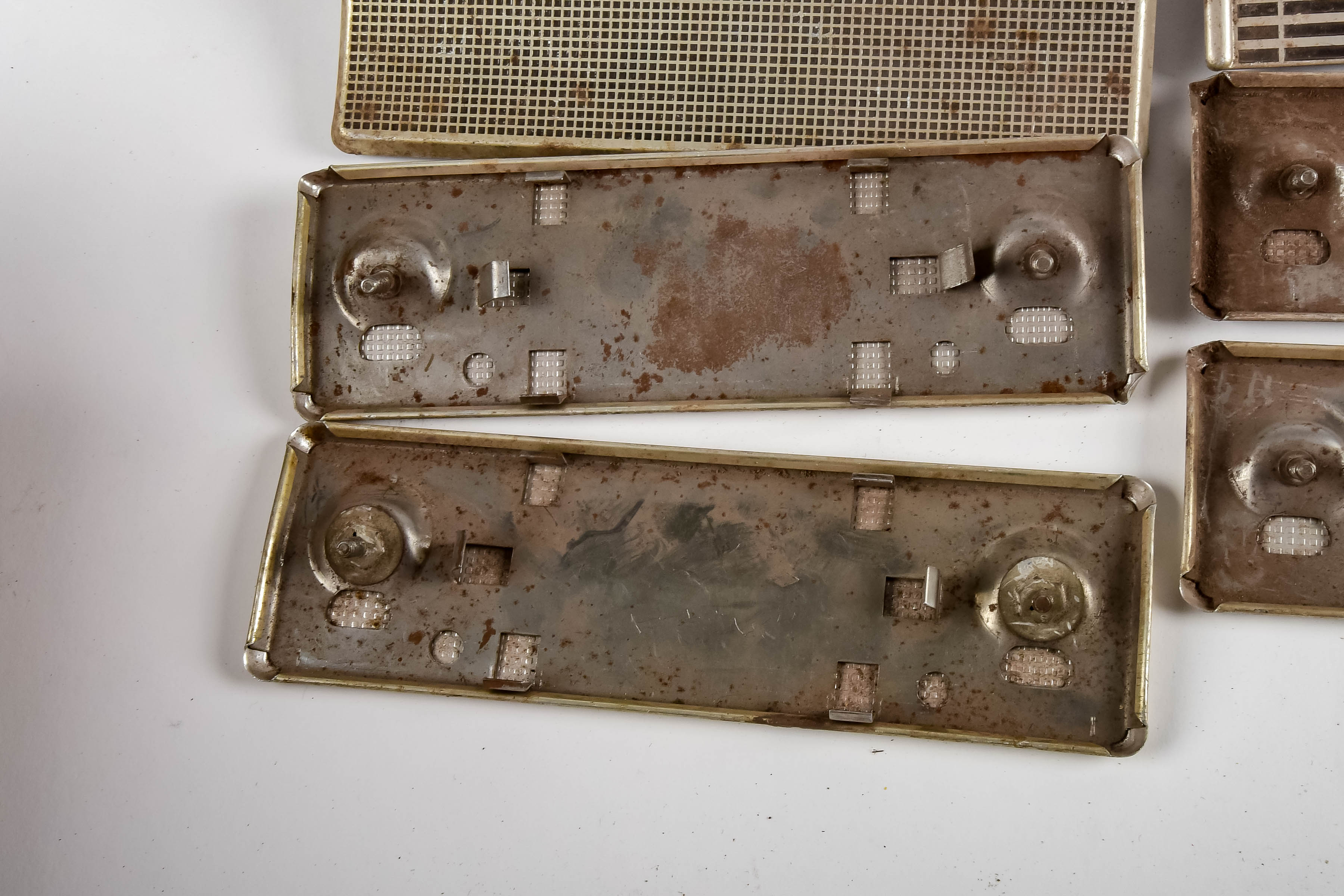 Vintage Car Accessories and Name Badges