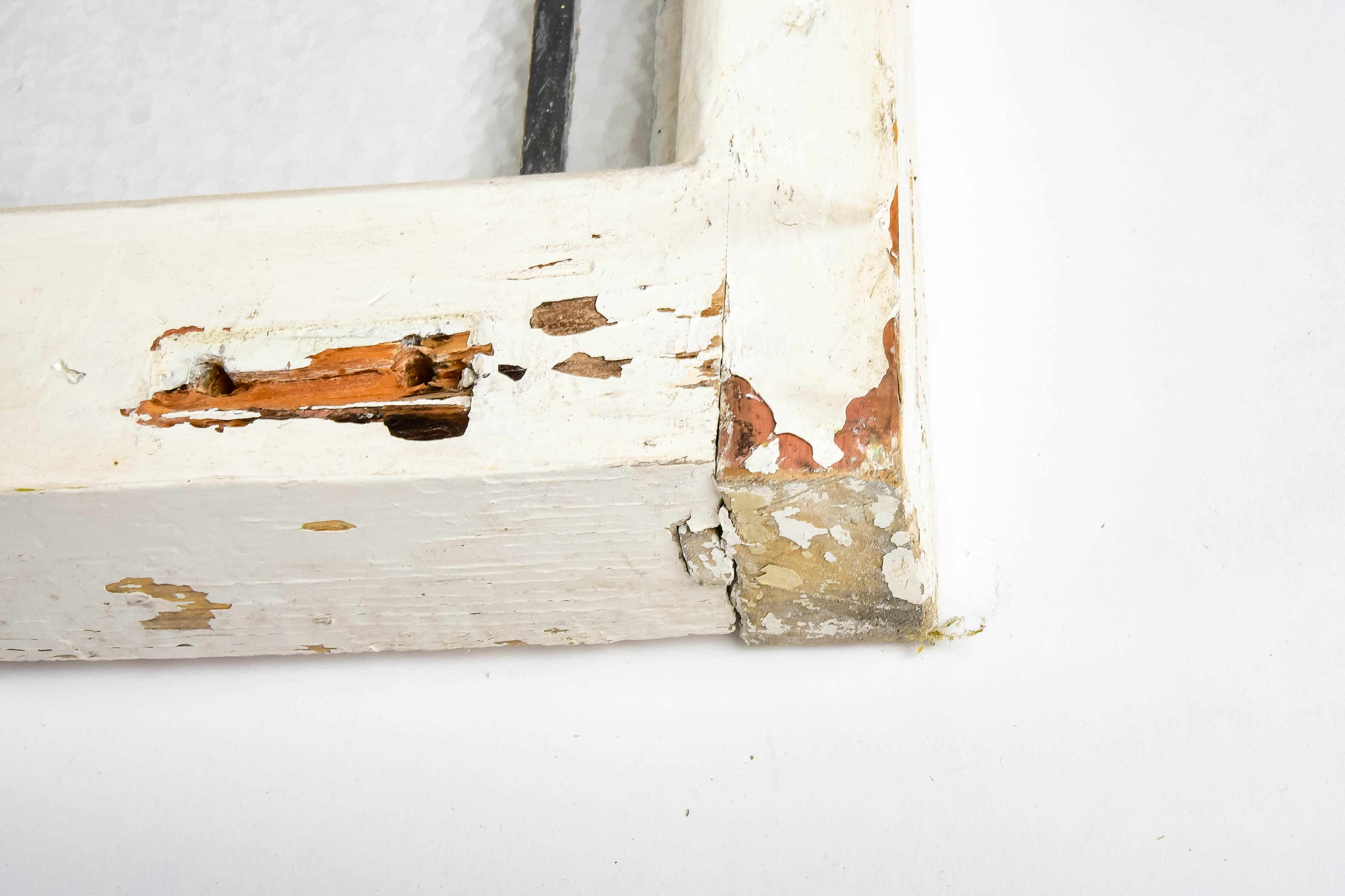 Pair of Leaded Glass Windows