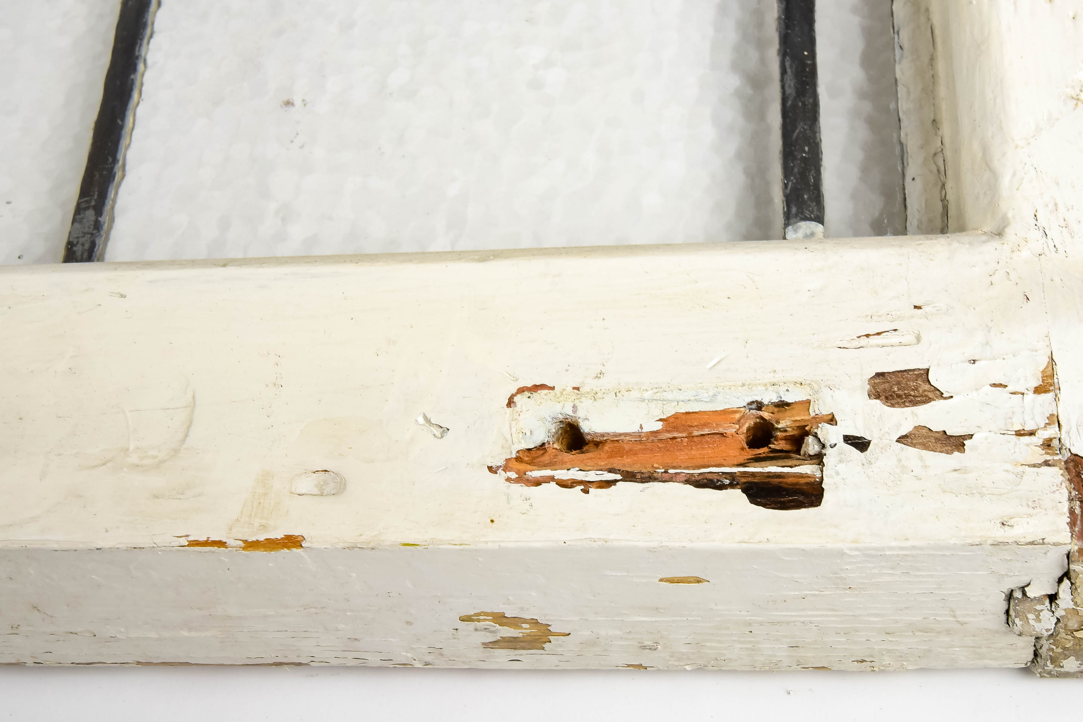 Pair of Leaded Glass Windows