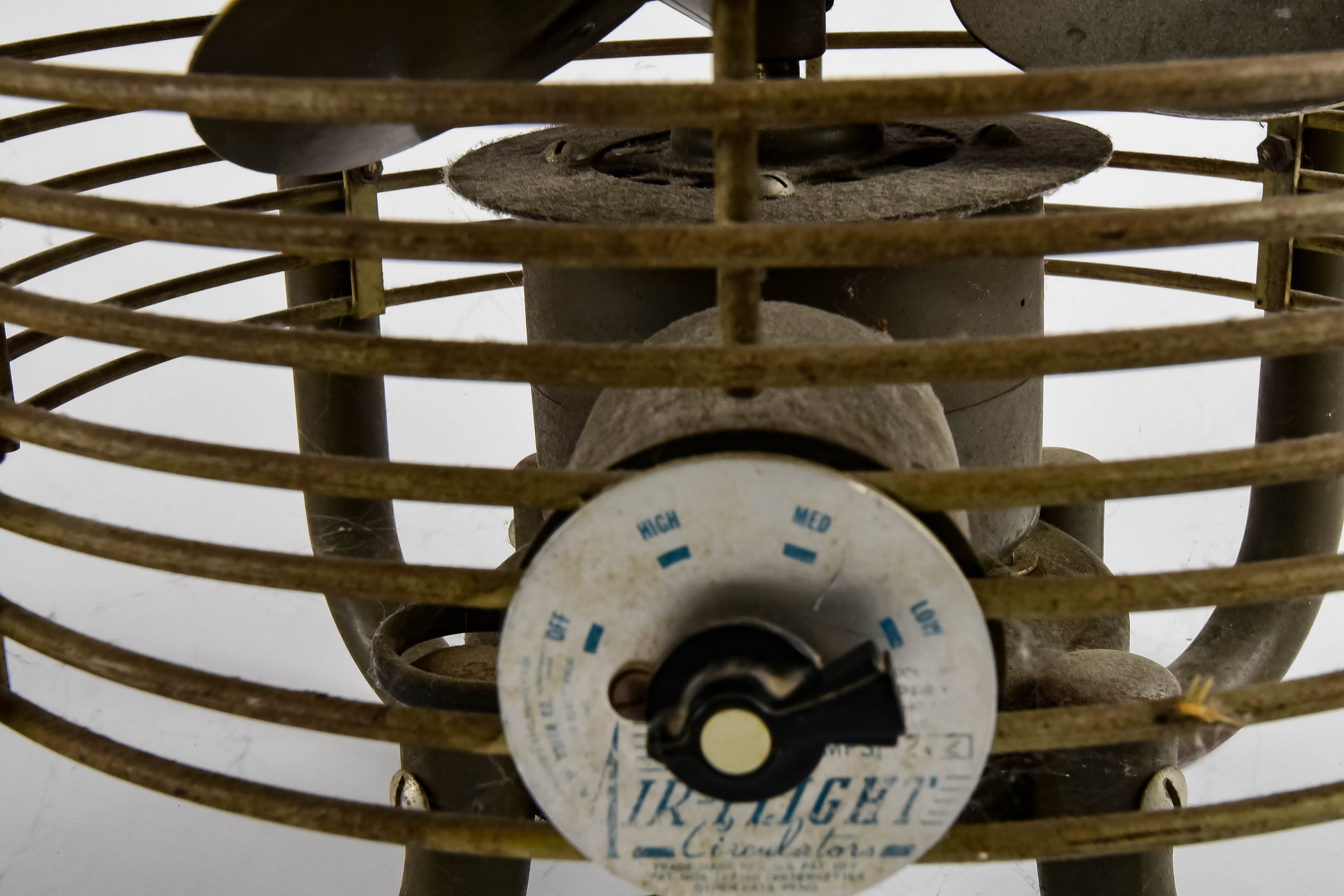 Vintage Air Flight Circulator Fan