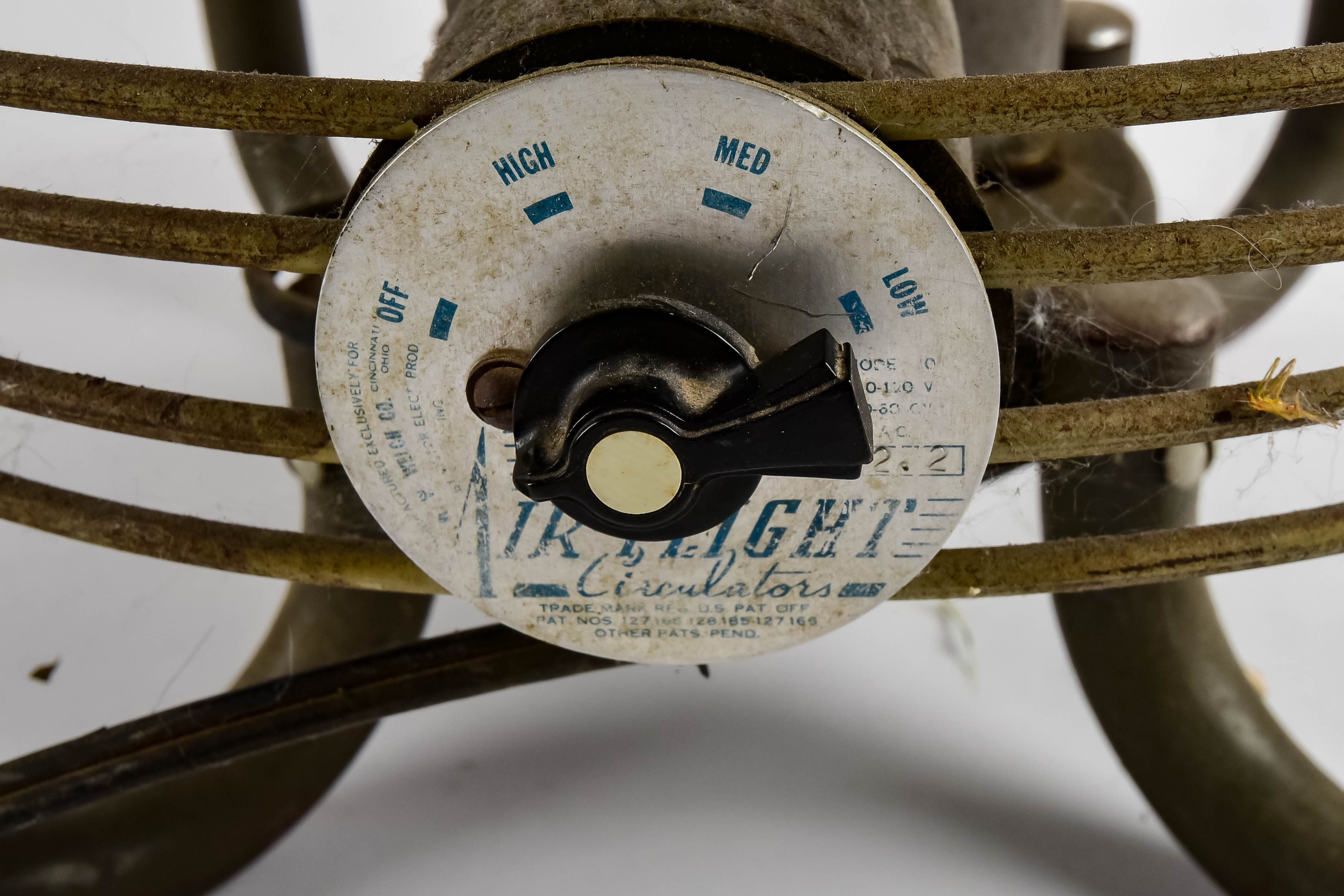 Vintage Air Flight Circulator Fan
