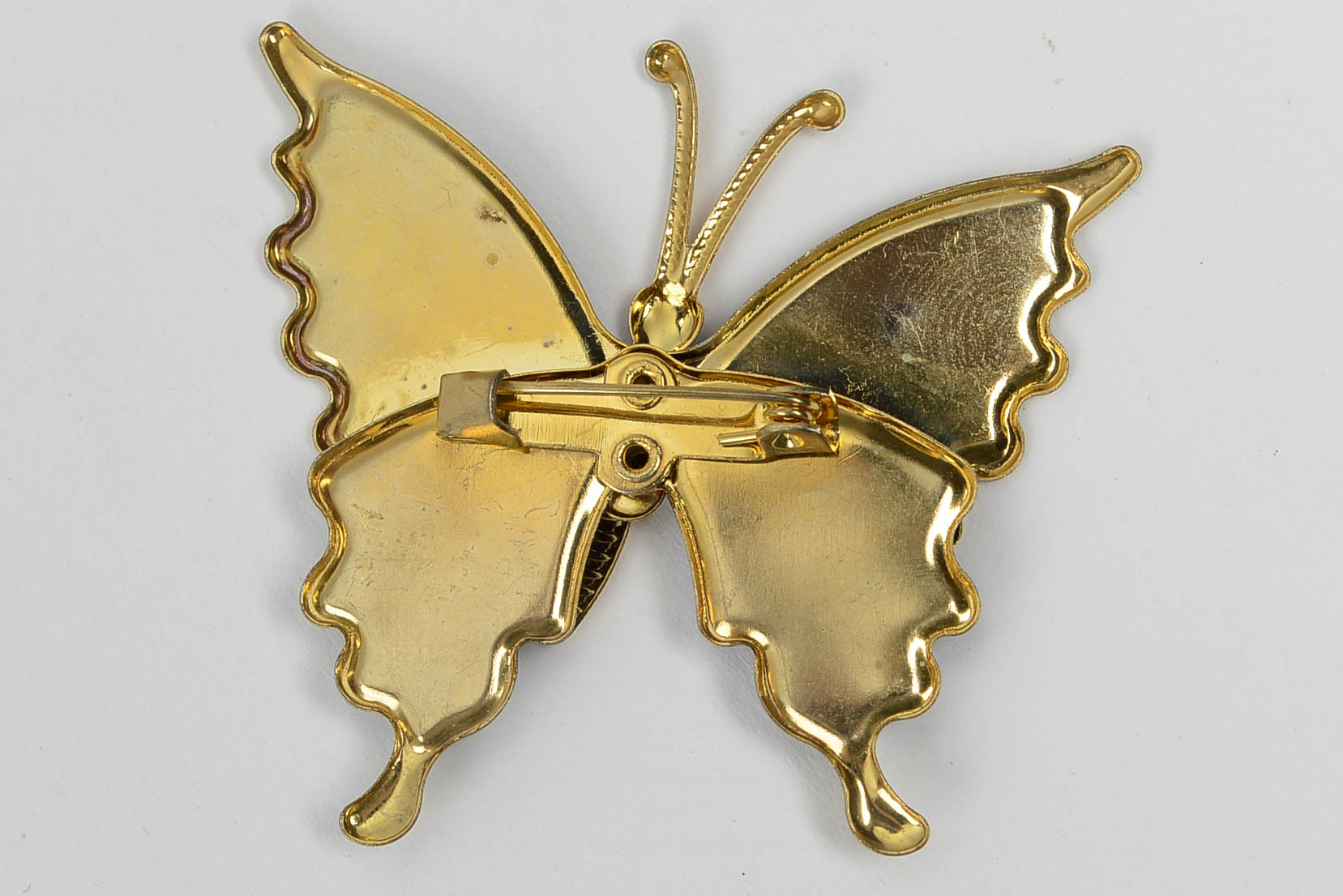 Vintage Butterfly Brooch