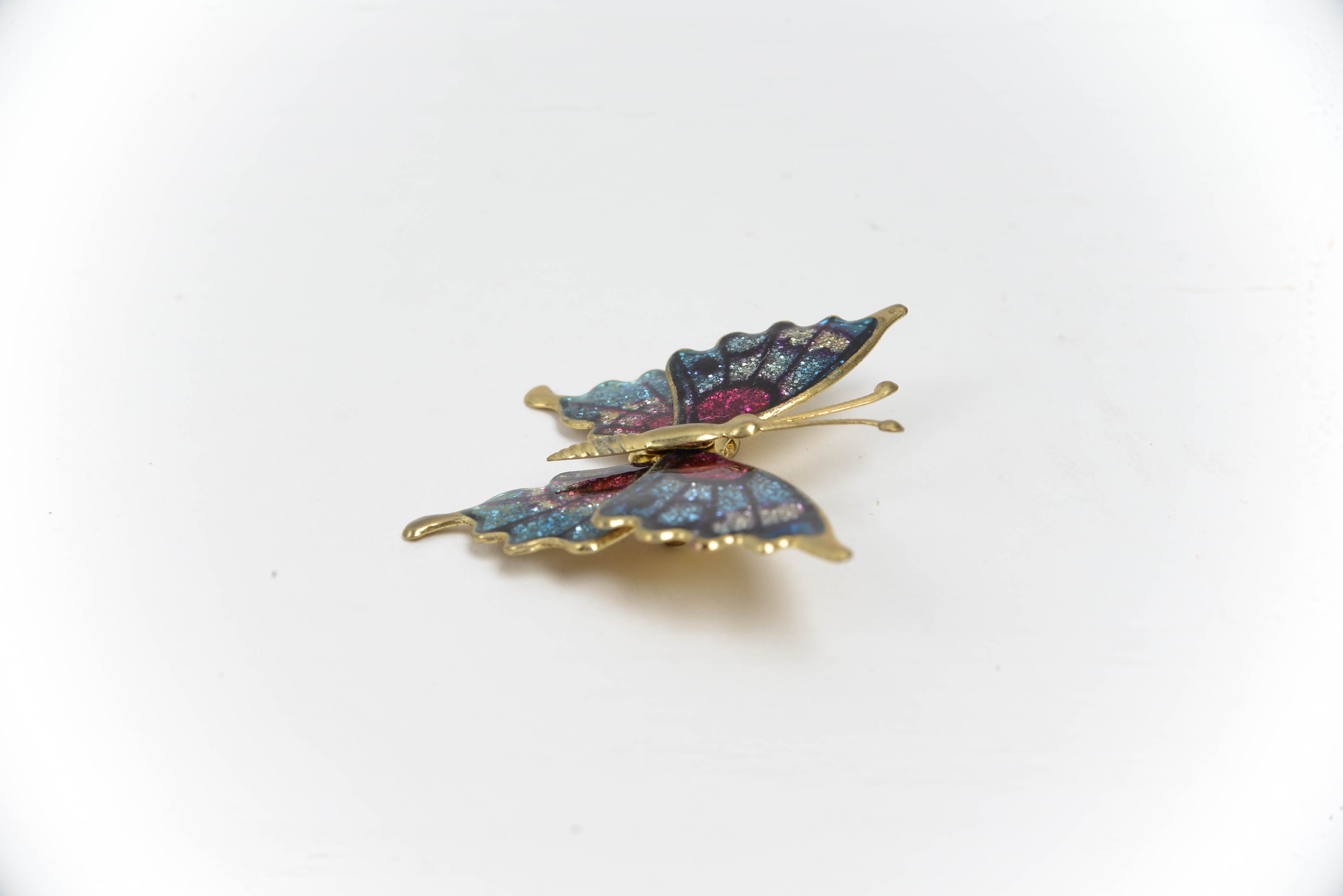 Vintage Butterfly Brooch