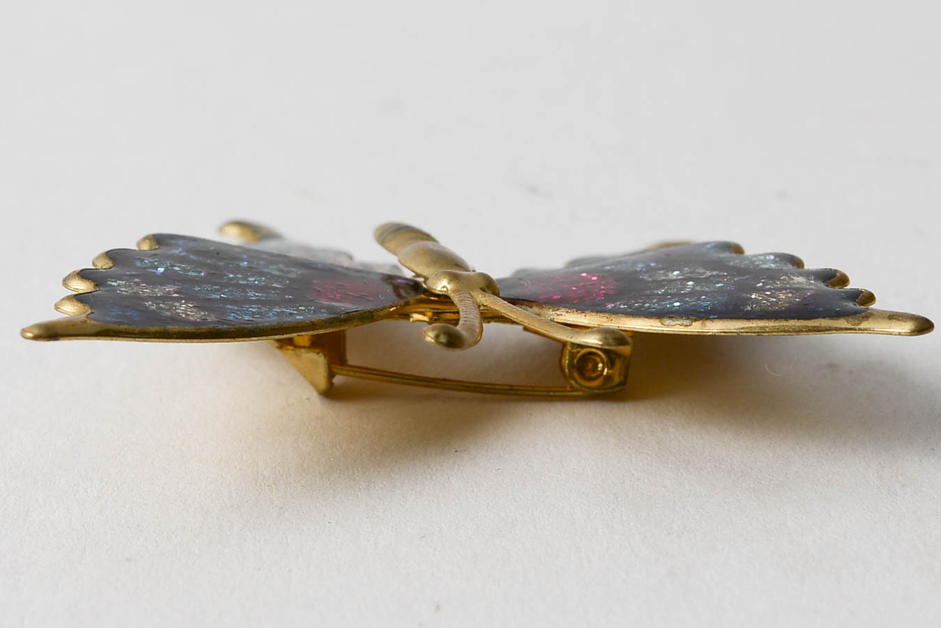 Vintage Butterfly Brooch