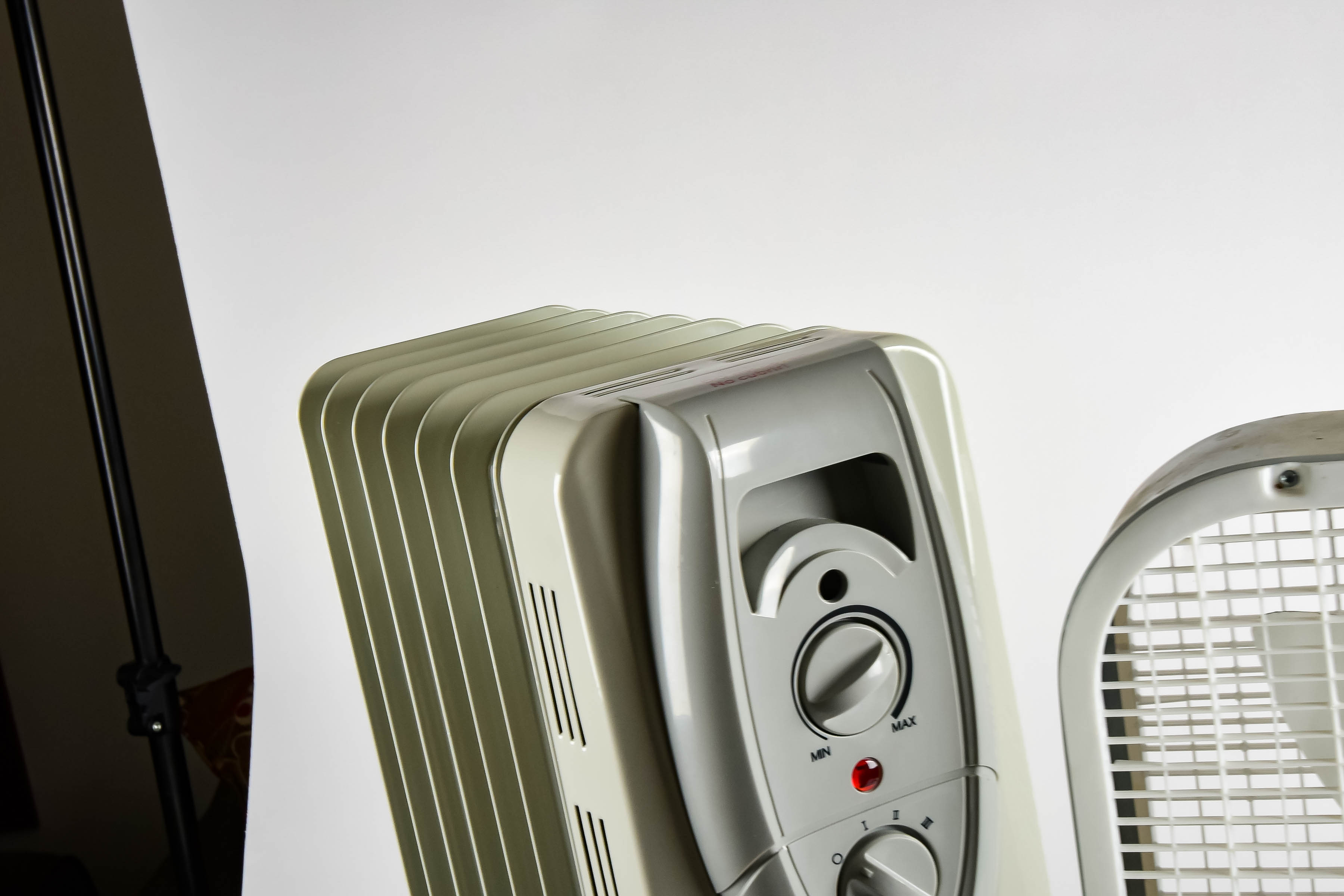 Lasko Box Fan and Cuori Space Heater